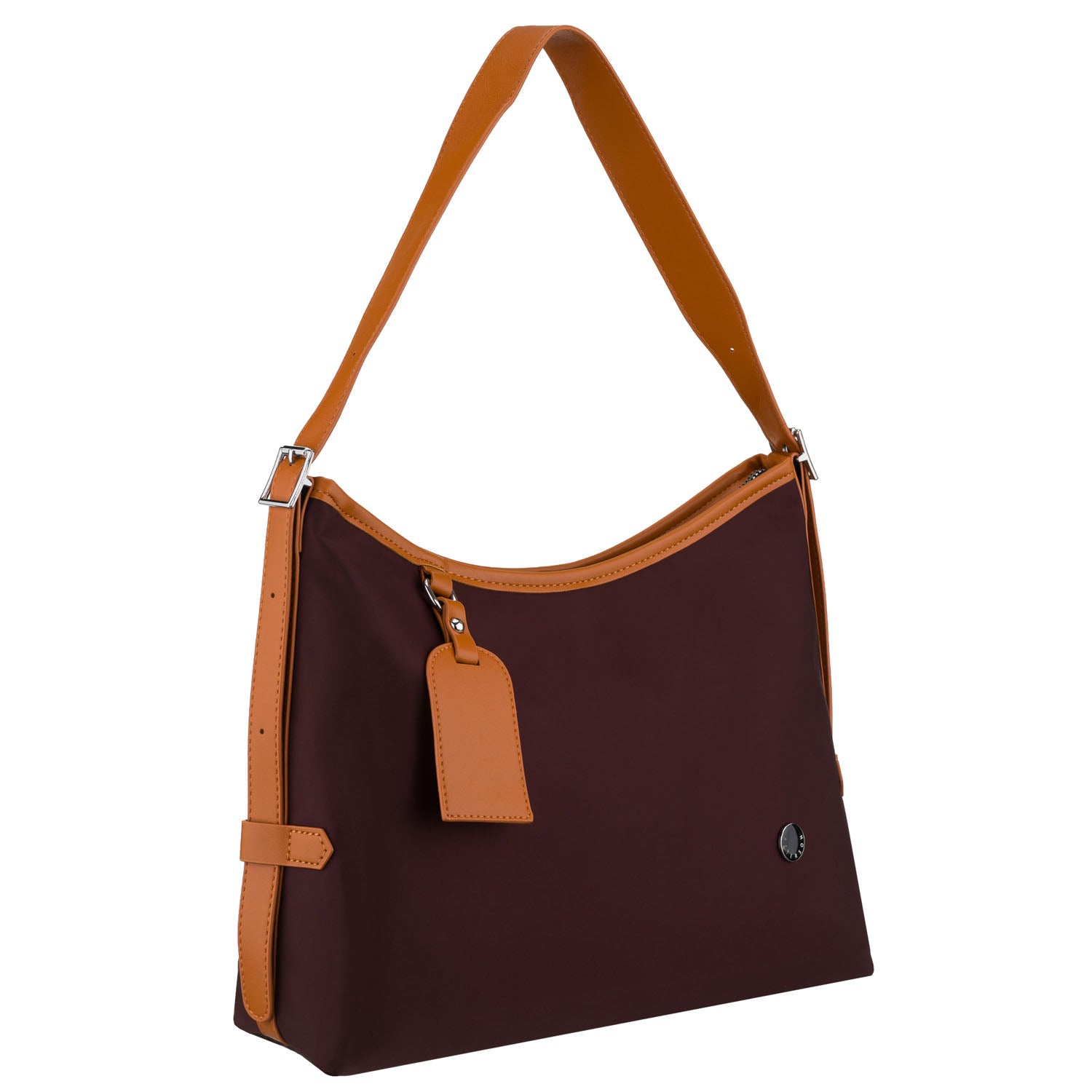 Maža rankinė moterims Peterson, bordo B510