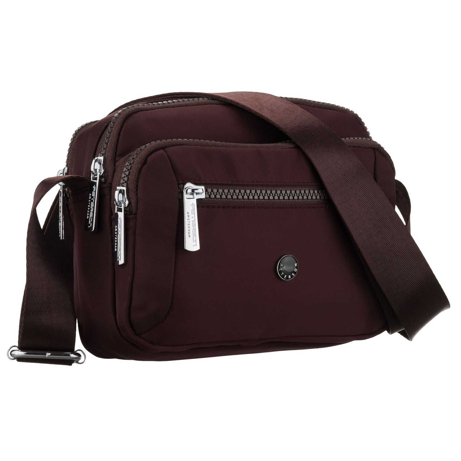 Maža rankinė moterims Peterson, bordo B465