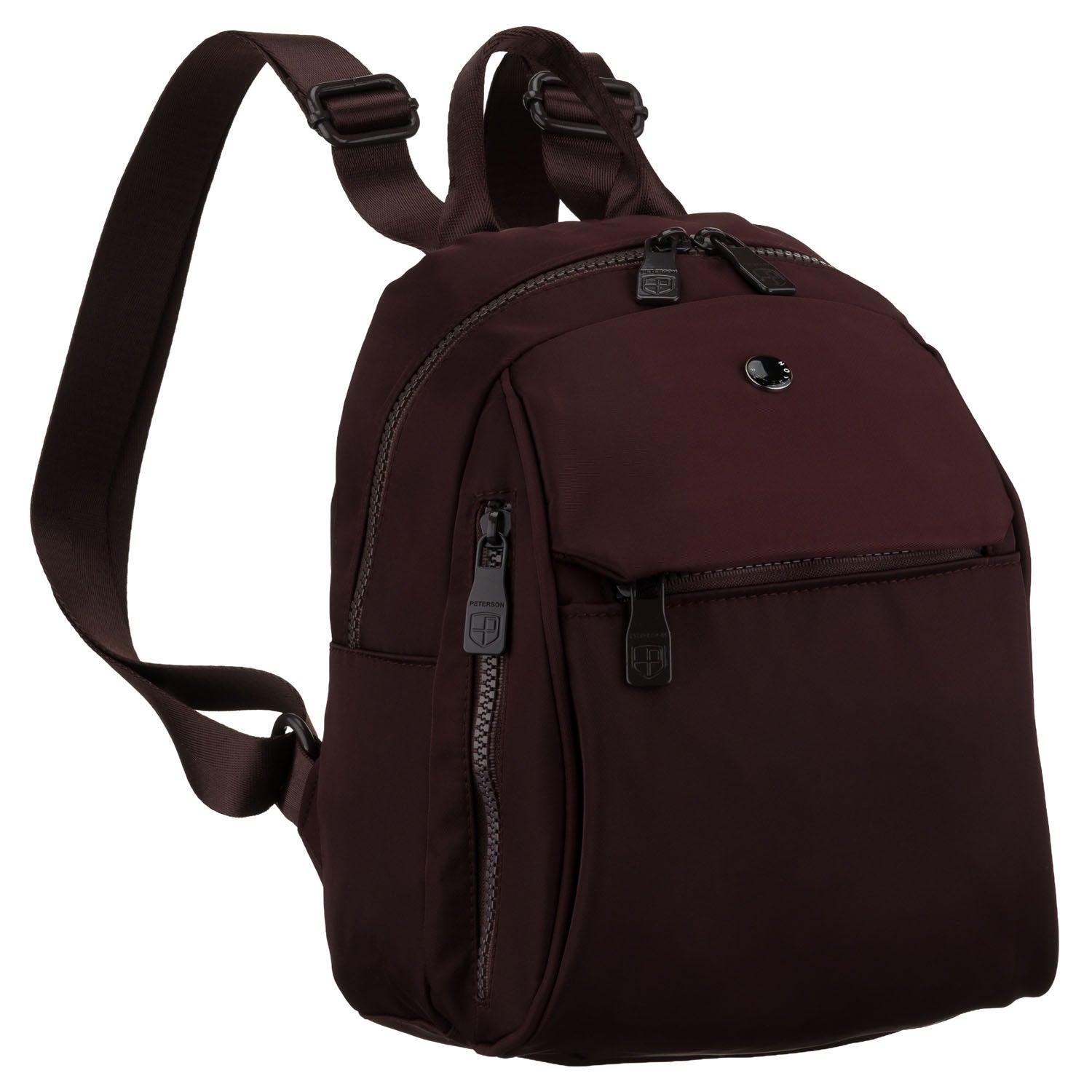 Kuprinė moterims Peterson, bordo B13