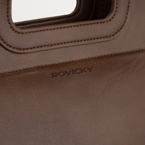 Ruda moteriška eko odos rankinė Rovicky M47