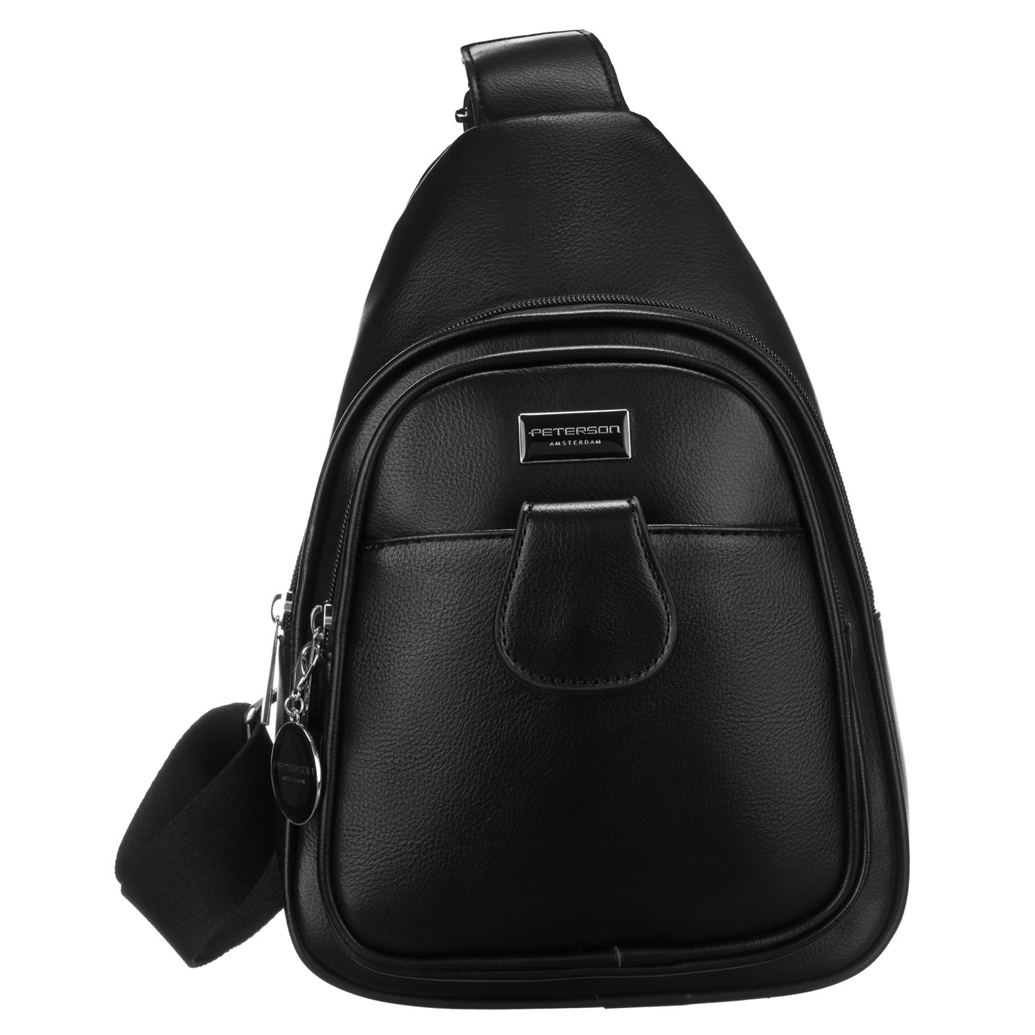 Sieviešu soma Peterson, melna R409