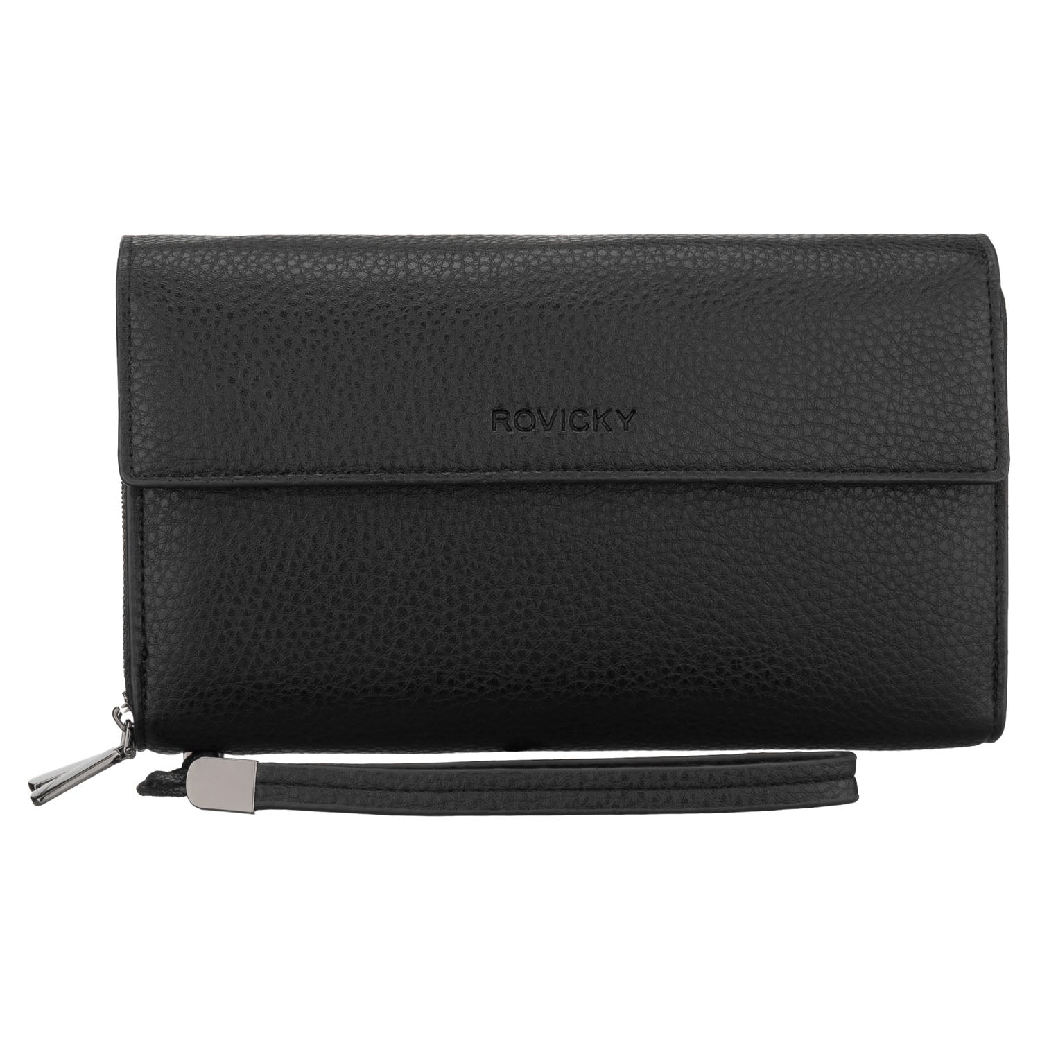 Vīriešu rokas pulkstenis Rovicky, melns AX20