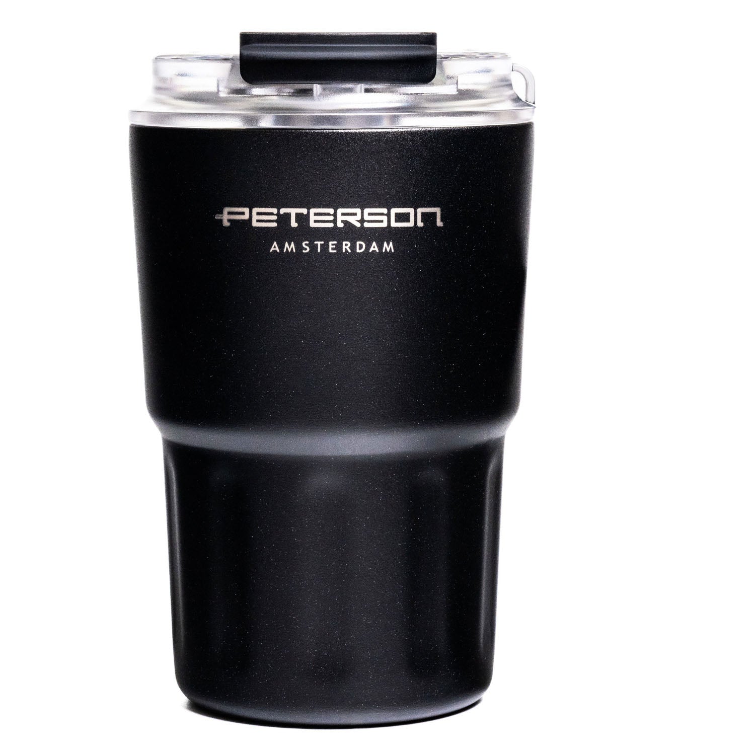 Puodelis Peterson, juodas B676