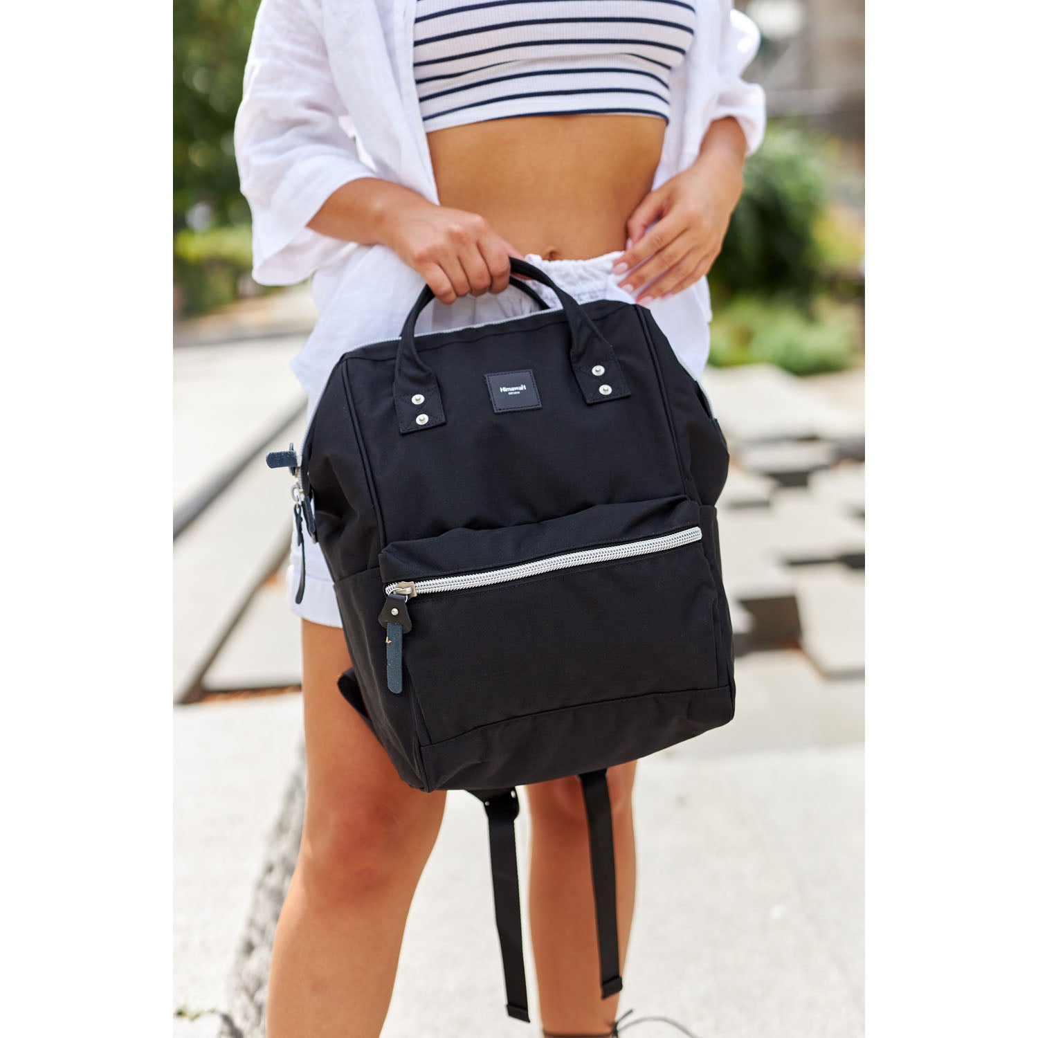 Sieviešu mugursoma Himawari, melna