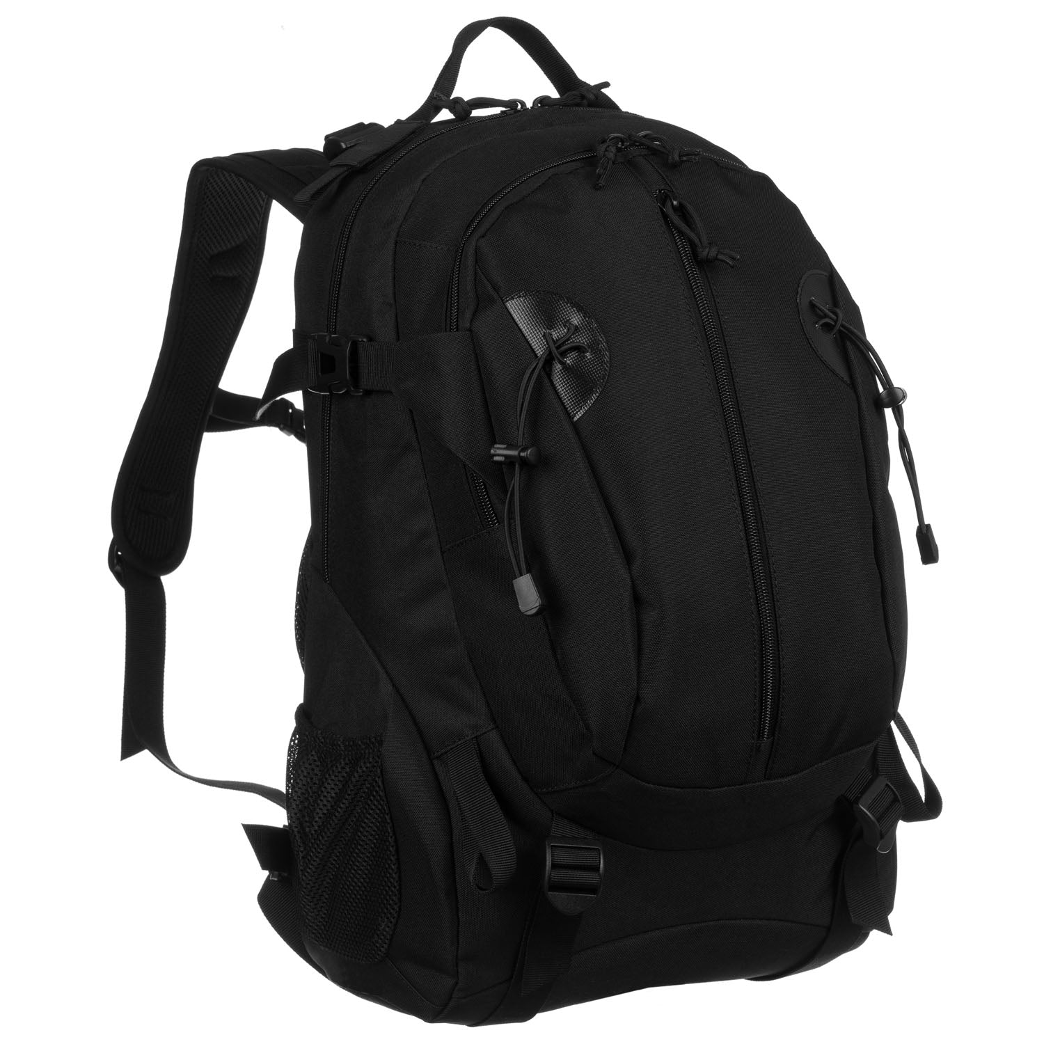 Mugursoma unisex Peterson, melna K25