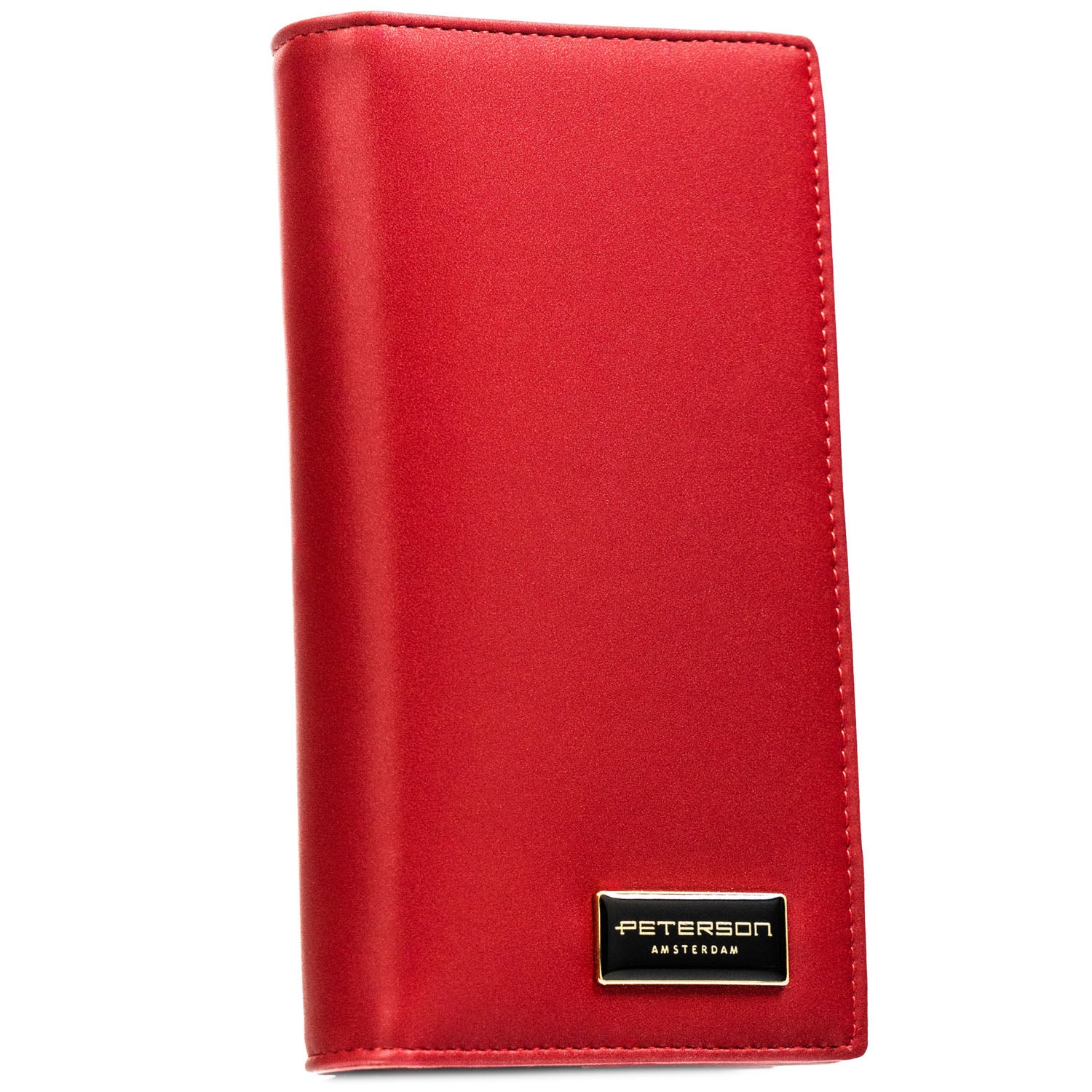 Vidēja izmēra sieviešu maks Peterson, sarkans PT103