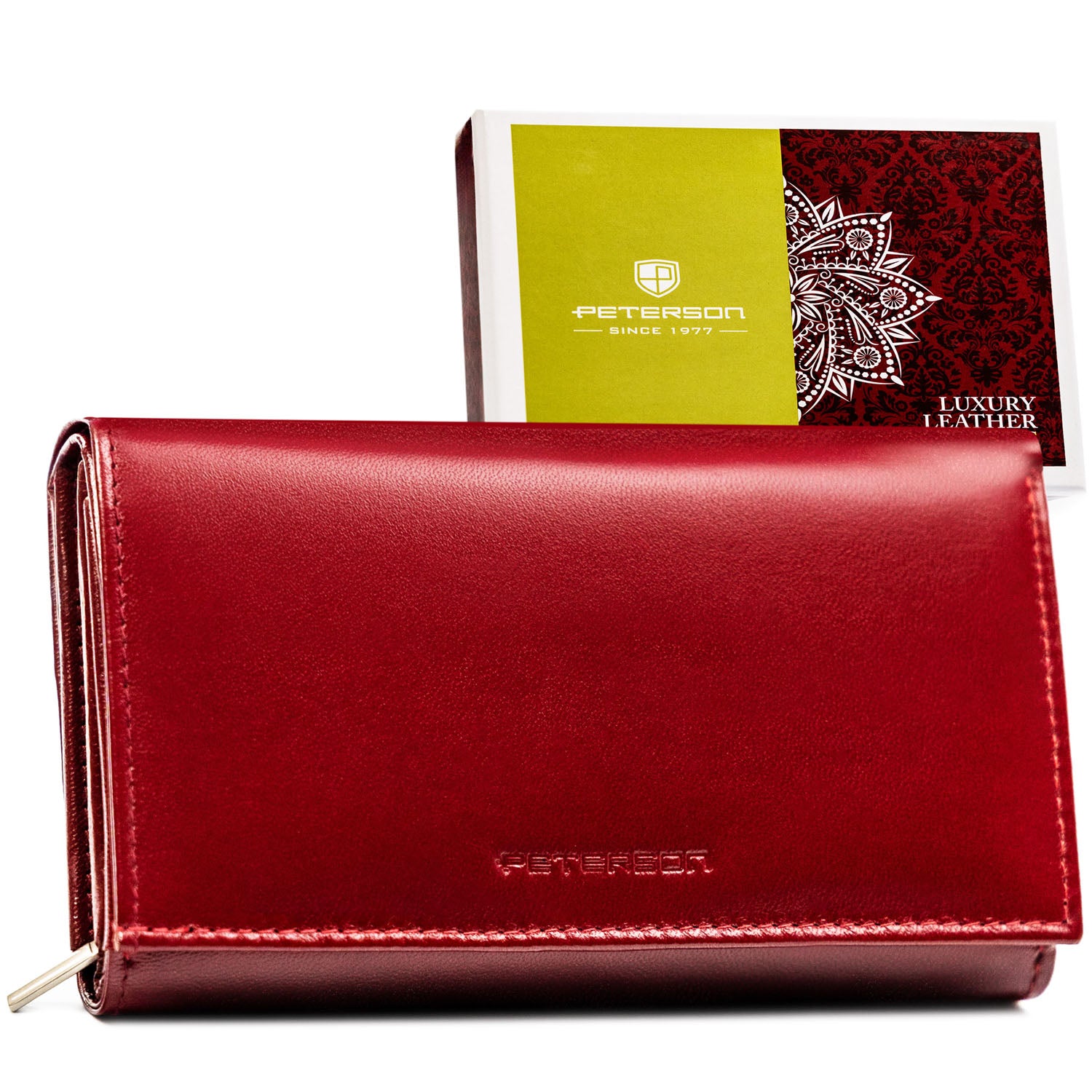 Sieviešu maks Peterson, sarkans PT46