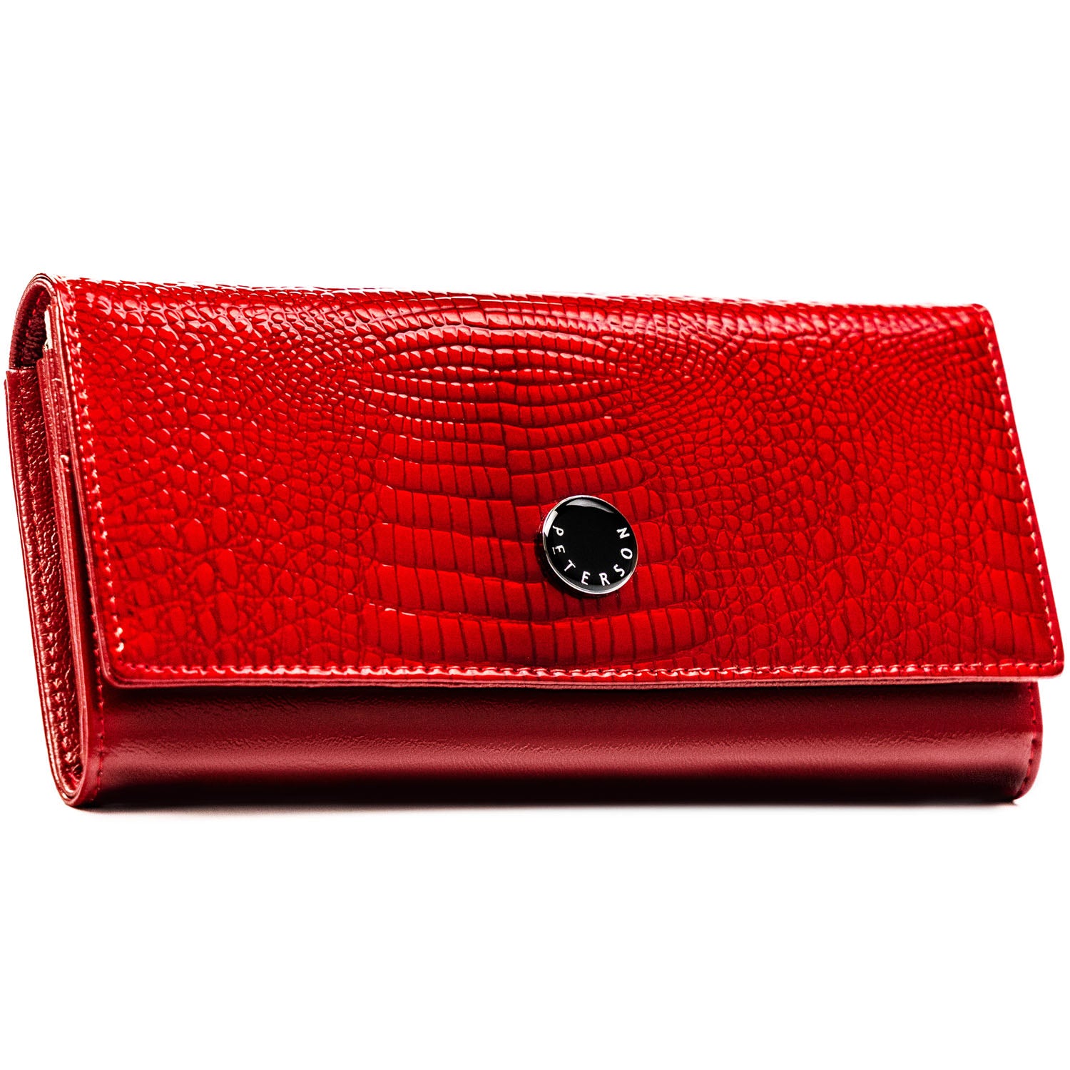 Piniginė moterims Peterson, raudona G24