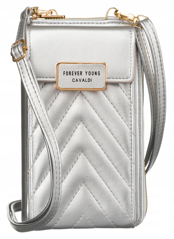 Sieviešu maza eko ādas rokassoma 4U Cavaldi, B127