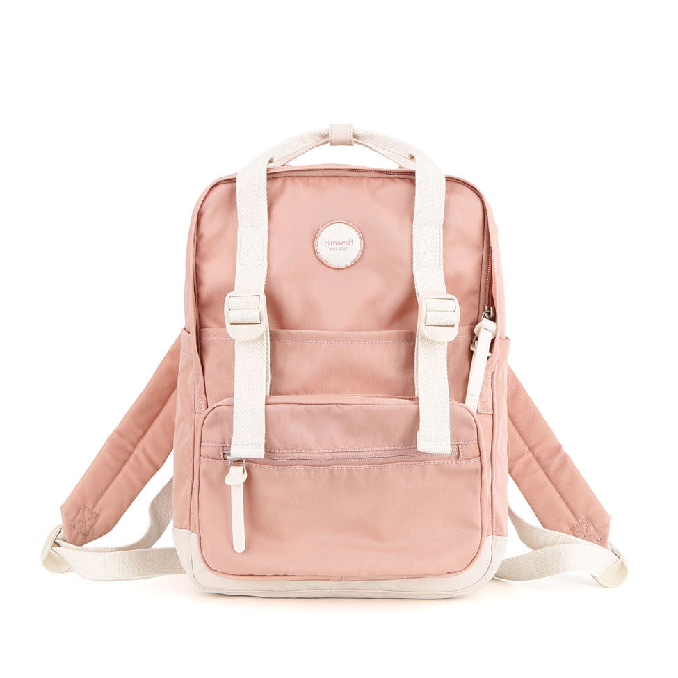 Sieviešu pilsētas mugursoma Himawari, gaiši rozā