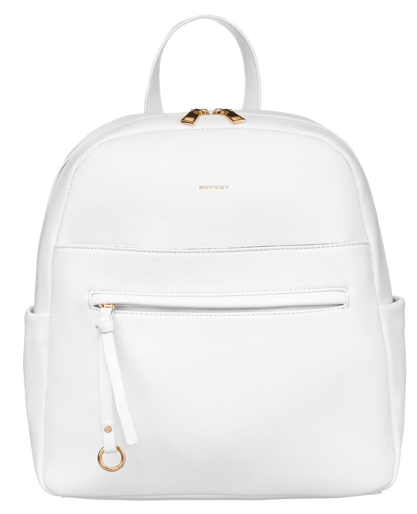 Sieviešu mugursoma Rovicky, balta