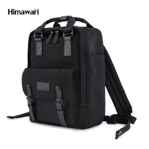 Didelė juoda kuprinė 14″ laptopui Himawari