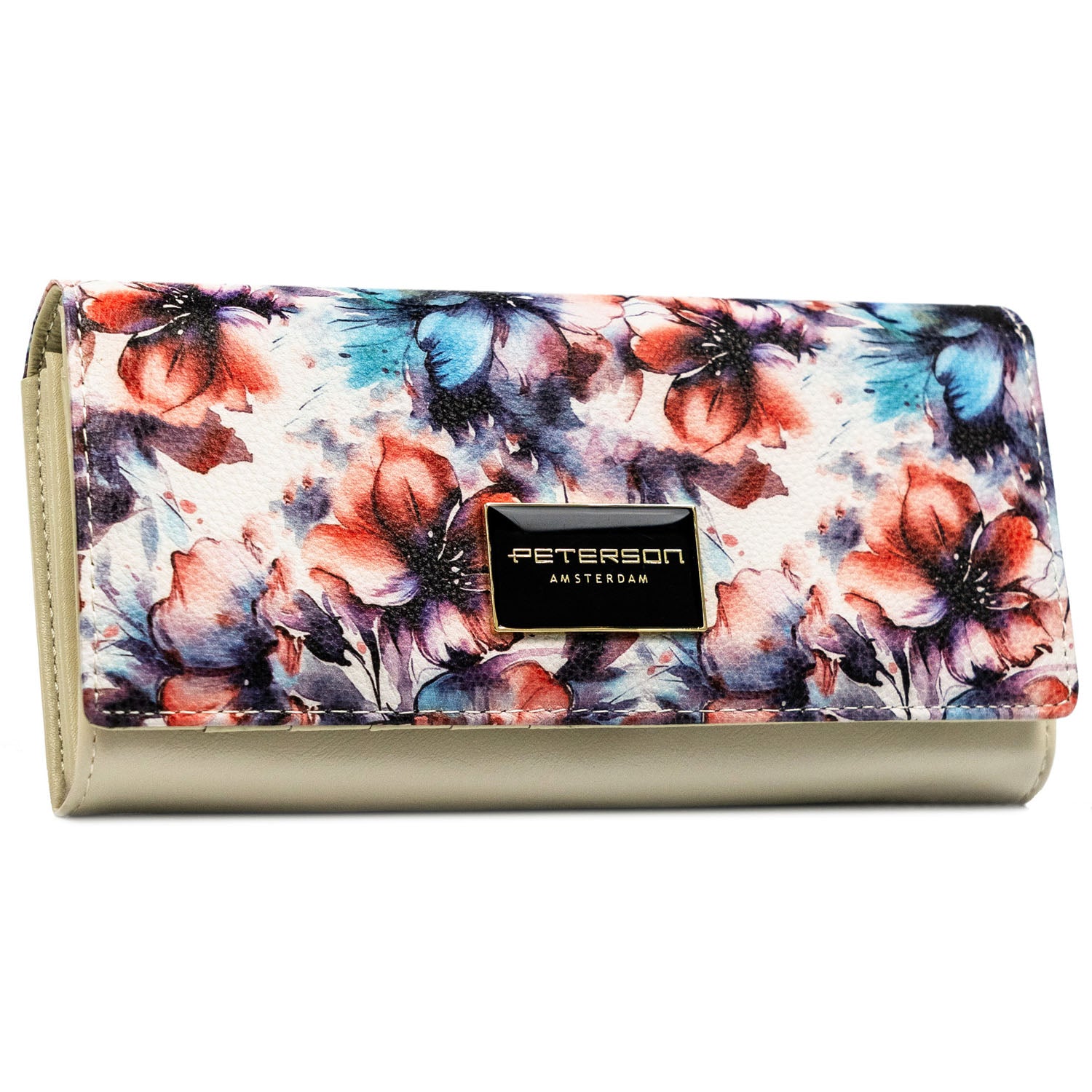 Liela sieviešu maka Peterson, ziedu raksts PT73