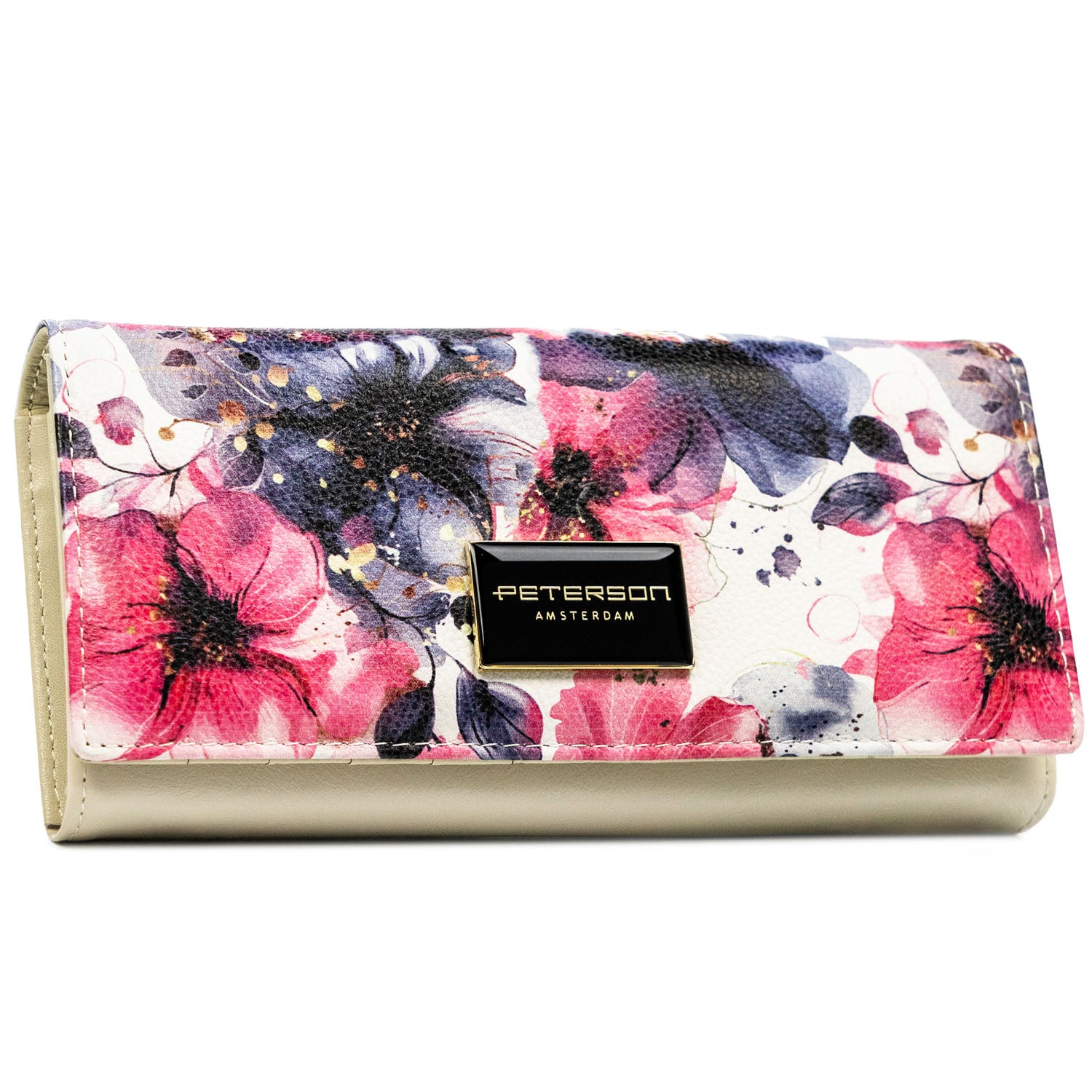 Liela sieviešu maka Peterson, ziedu raksts PT77