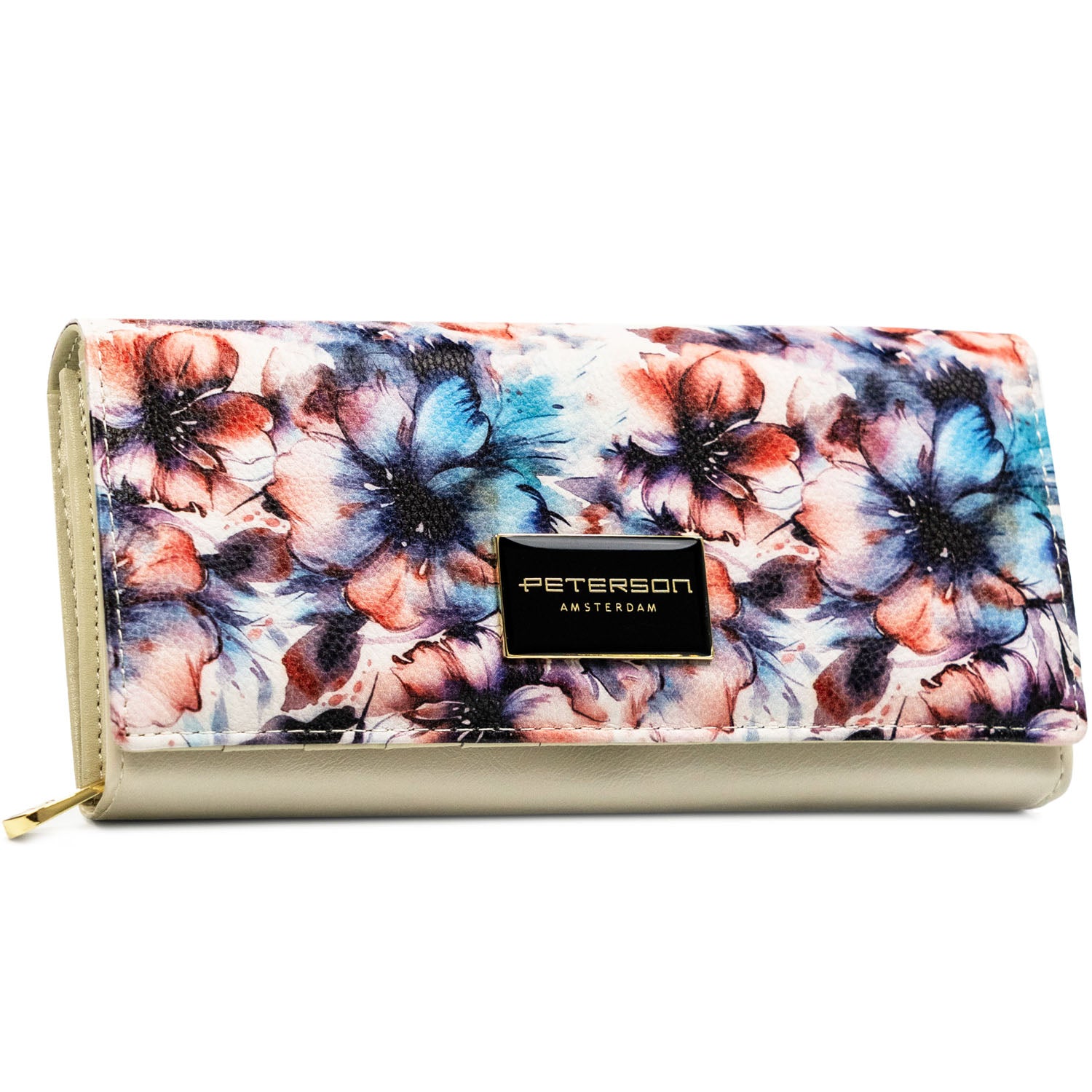 Liela sieviešu maka Peterson, ziedu raksts PT119