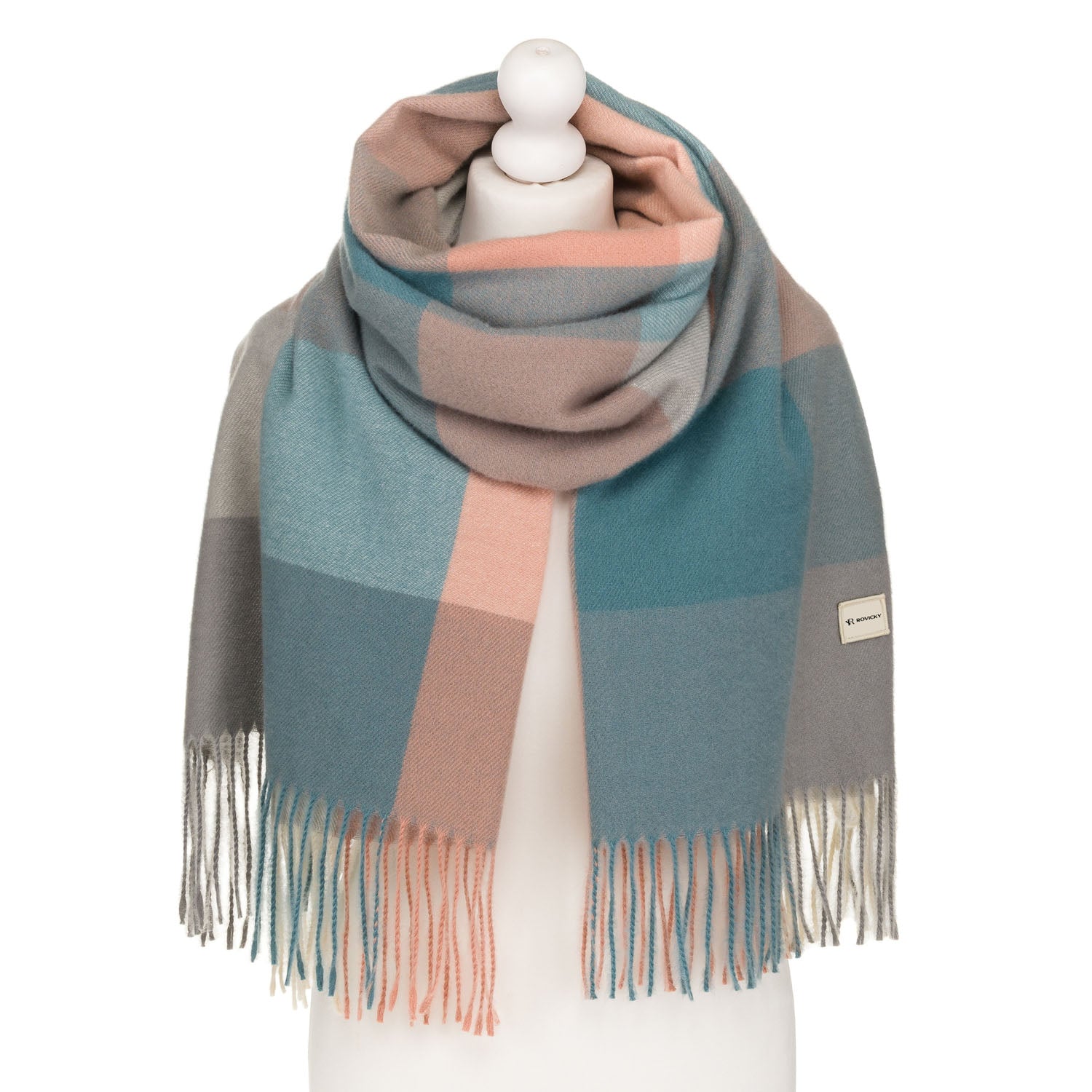 Šalle sievietēm Rovicky, zaļā krāsā S19