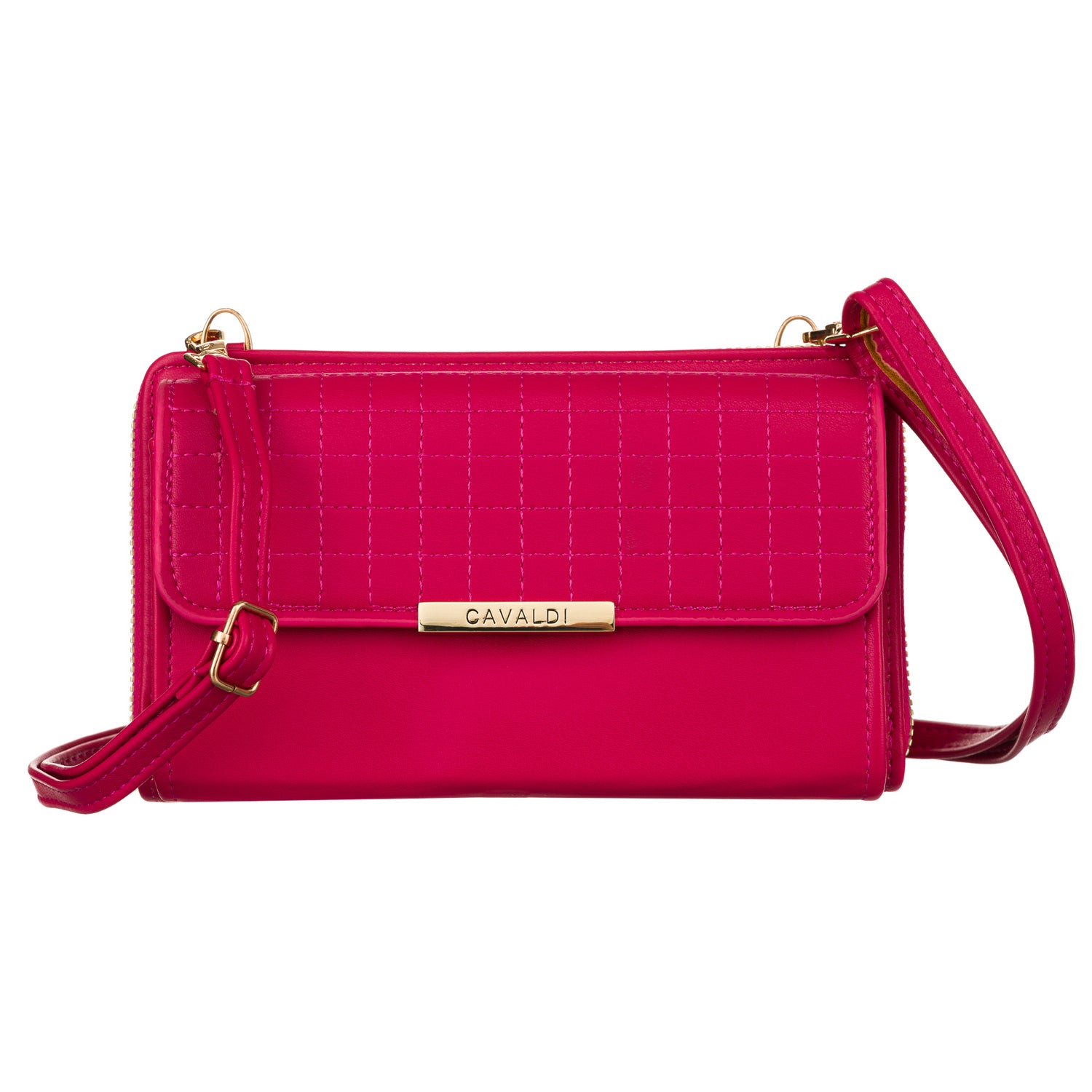 Maza eleganta rokassoma Cavaldi, rozā A0156