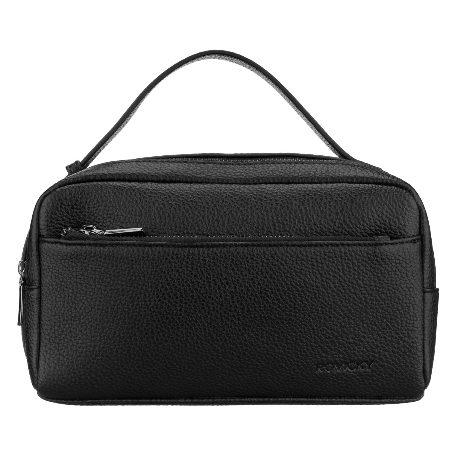 Maza vīriešu rokassoma Rovicky, melna AX24