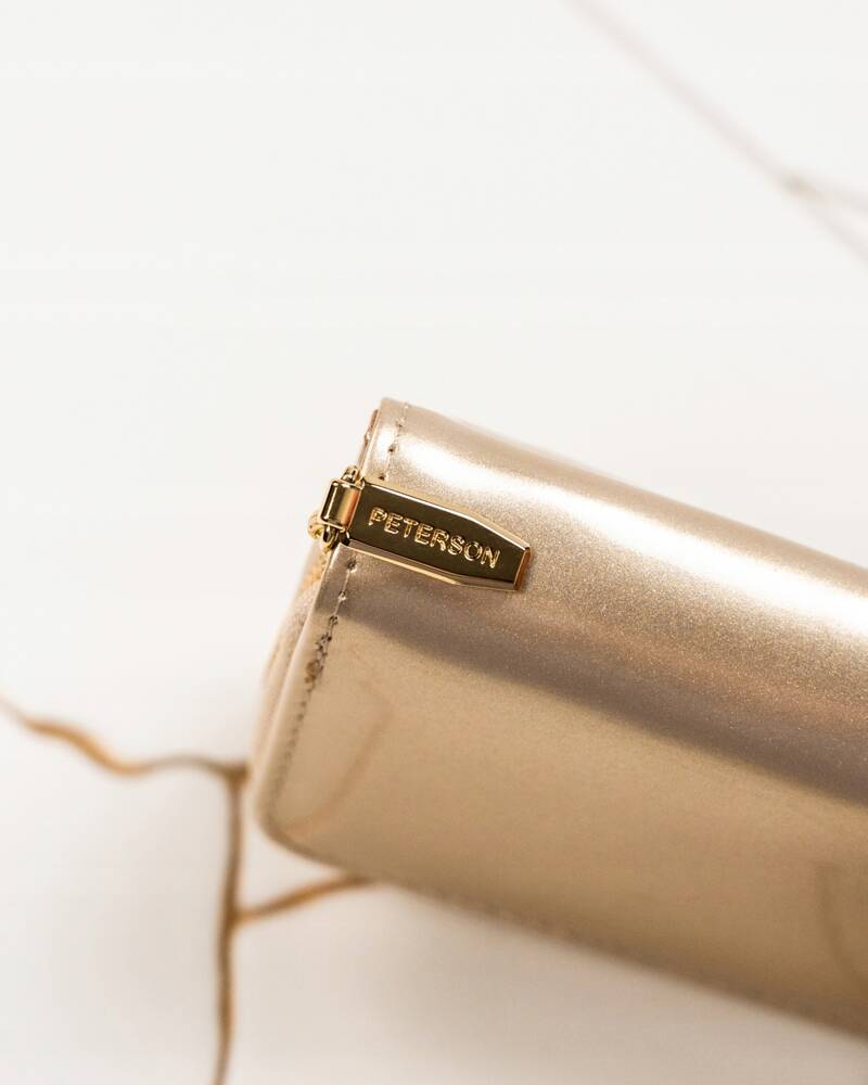 Īstas ādas sieviešu maks Peterson L89 N351