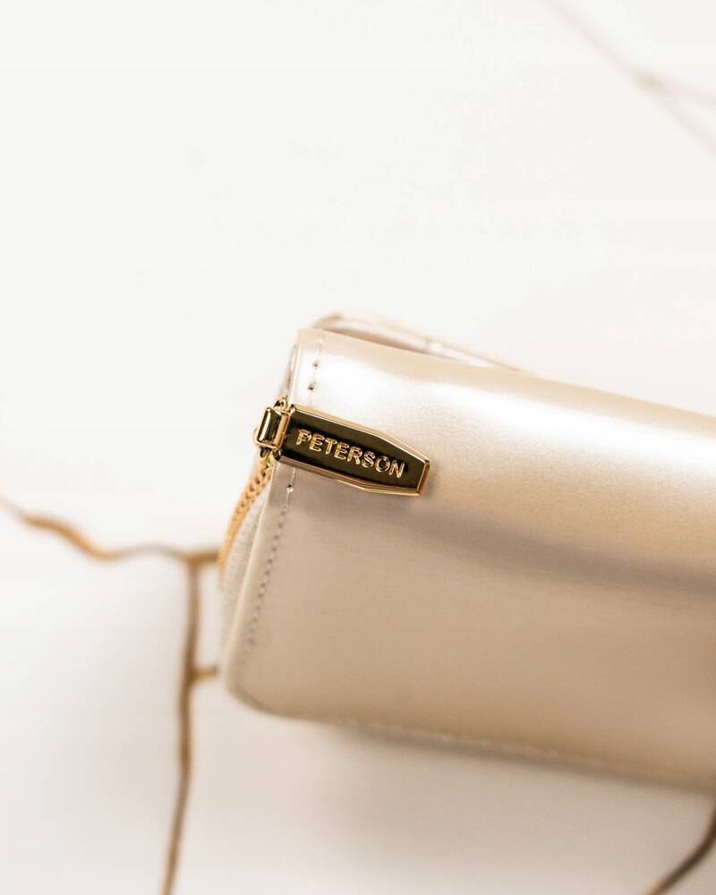 Īstas ādas sieviešu maks Peterson L90 N352