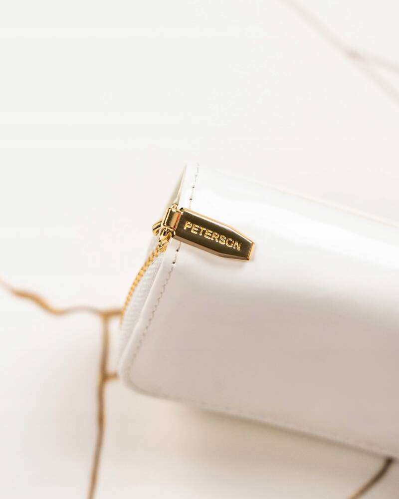 Īstas ādas sieviešu maks Peterson L92 N353