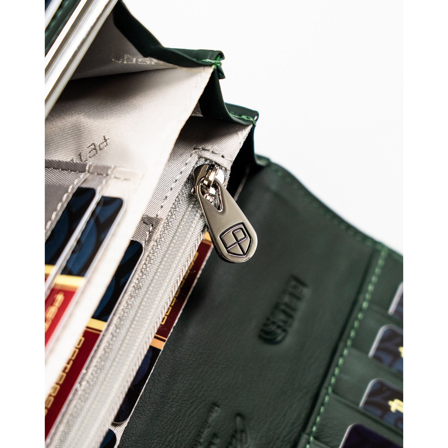 Sieviešu maks Peterson, zaļš N470