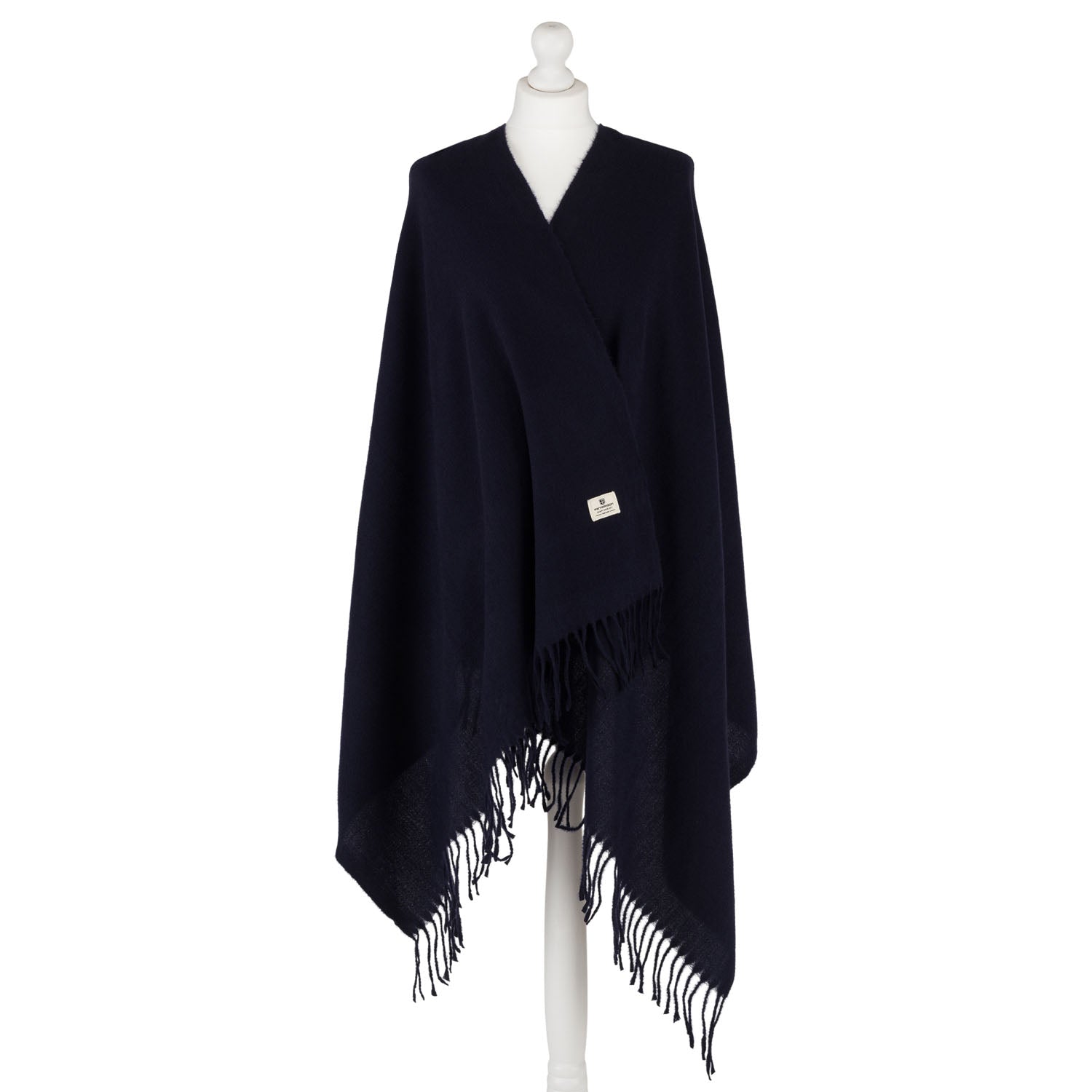 Šalle sievietēm Peterson, tumši zilā krāsā S5