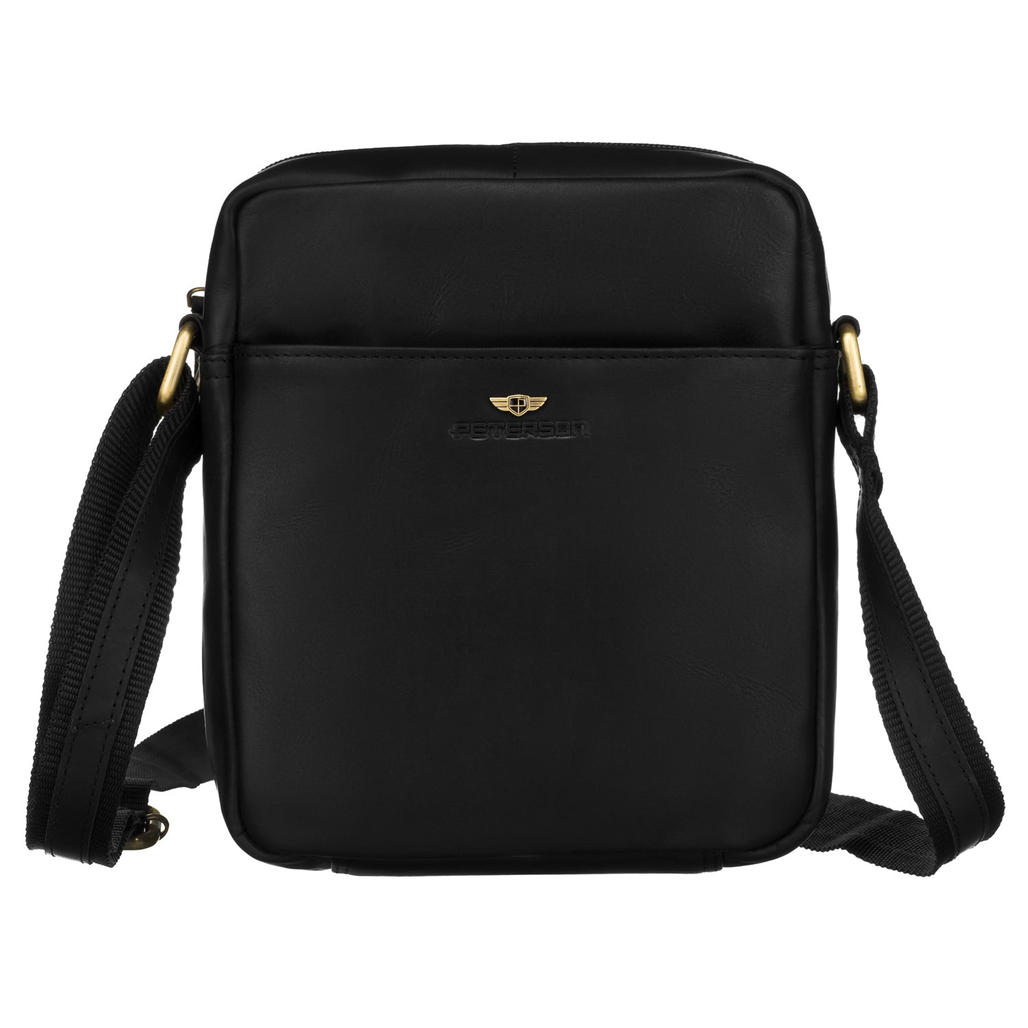 Vidēja izmēra rokassoma Peterson, brūna R13