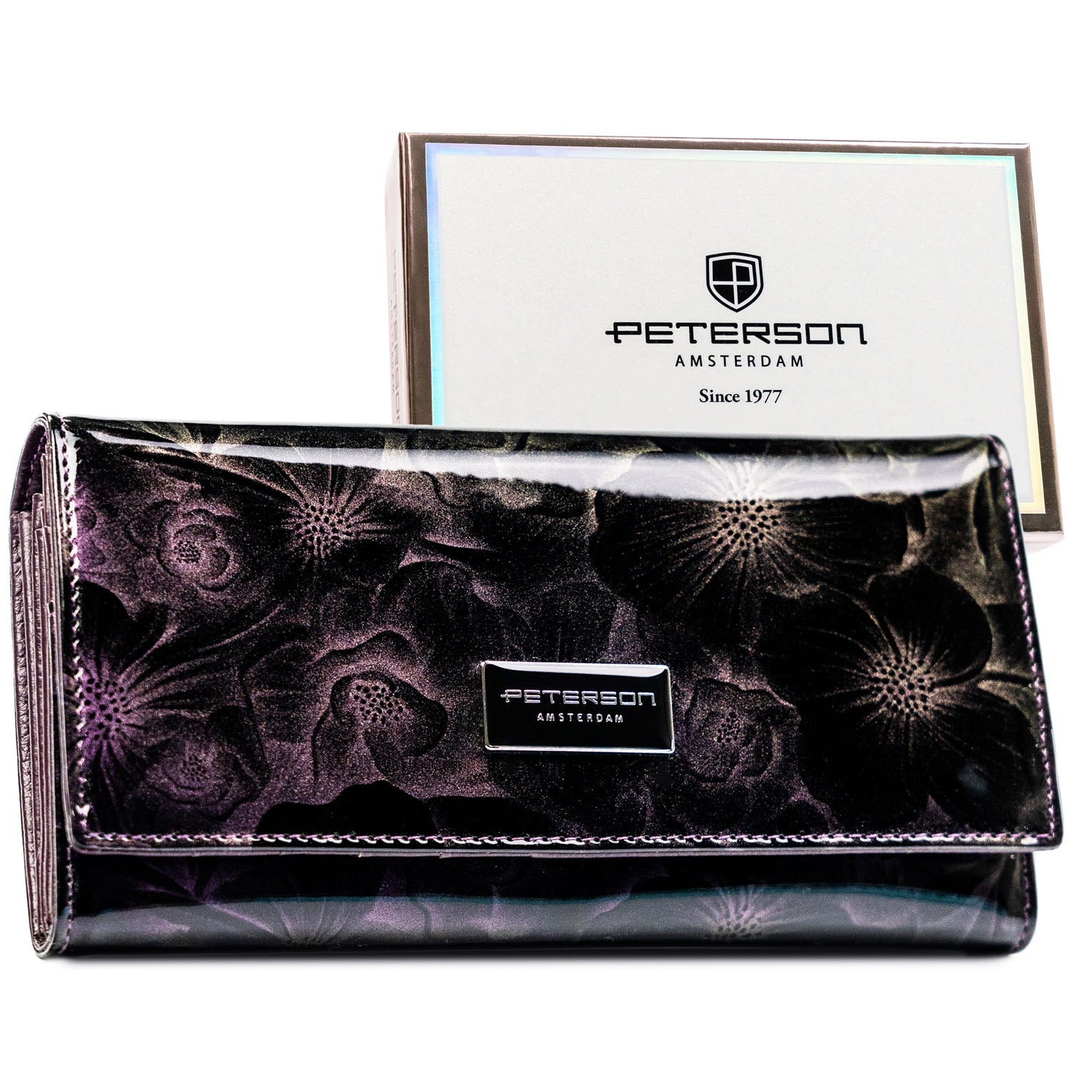 Liela sieviešu maka Peterson, violeta N469