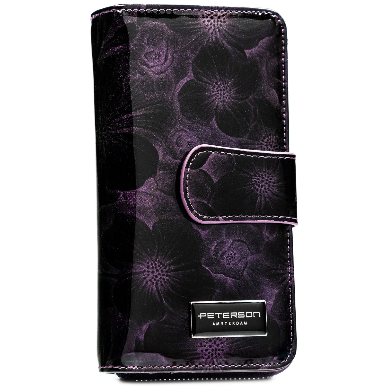 Sieviešu maks Peterson, violets N468