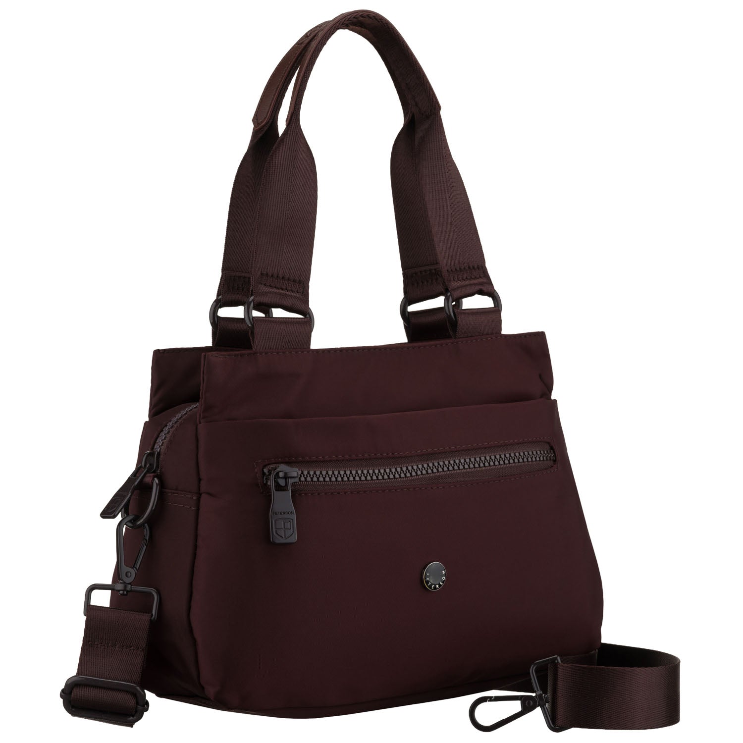 Rankinė moterims Peterson, bordo B556