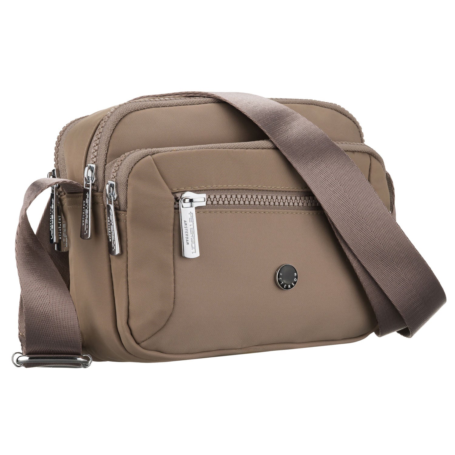 Maža rankinė moterims Peterson, tamsiai smėlio B456