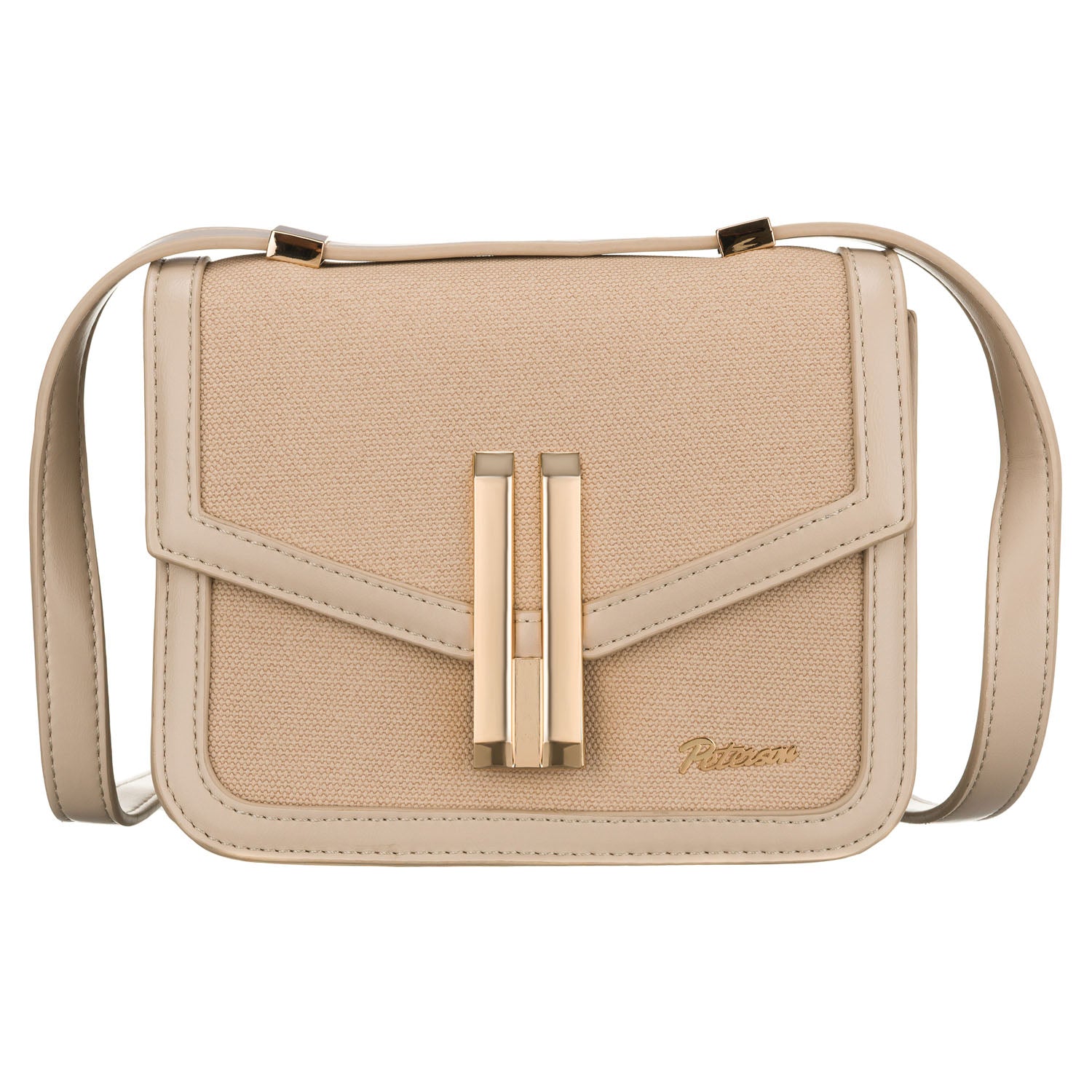 Maza sieviešu rokassoma Peterson, bēša 1252