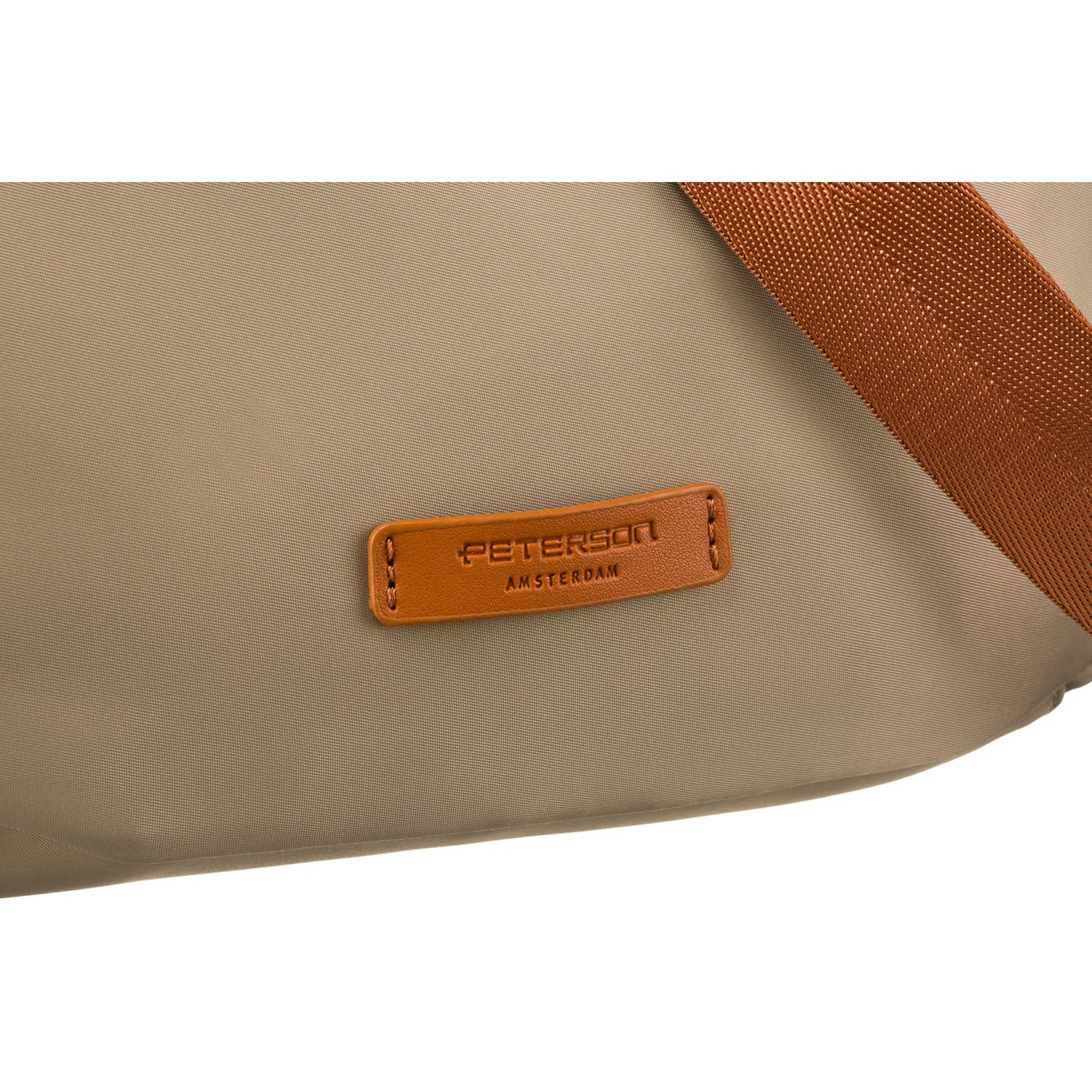 Sieviešu rokassoma, haki un brūna krāsa, regulējama siksniņa N392