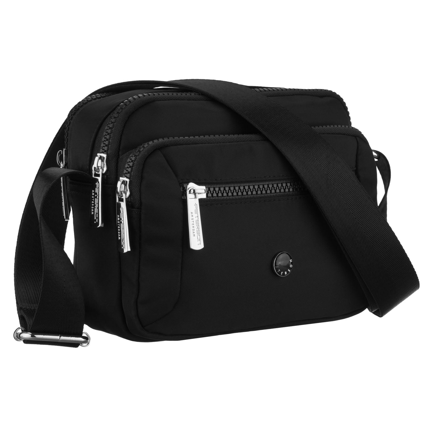 Maža rankinė moterims Peterson, juoda B438