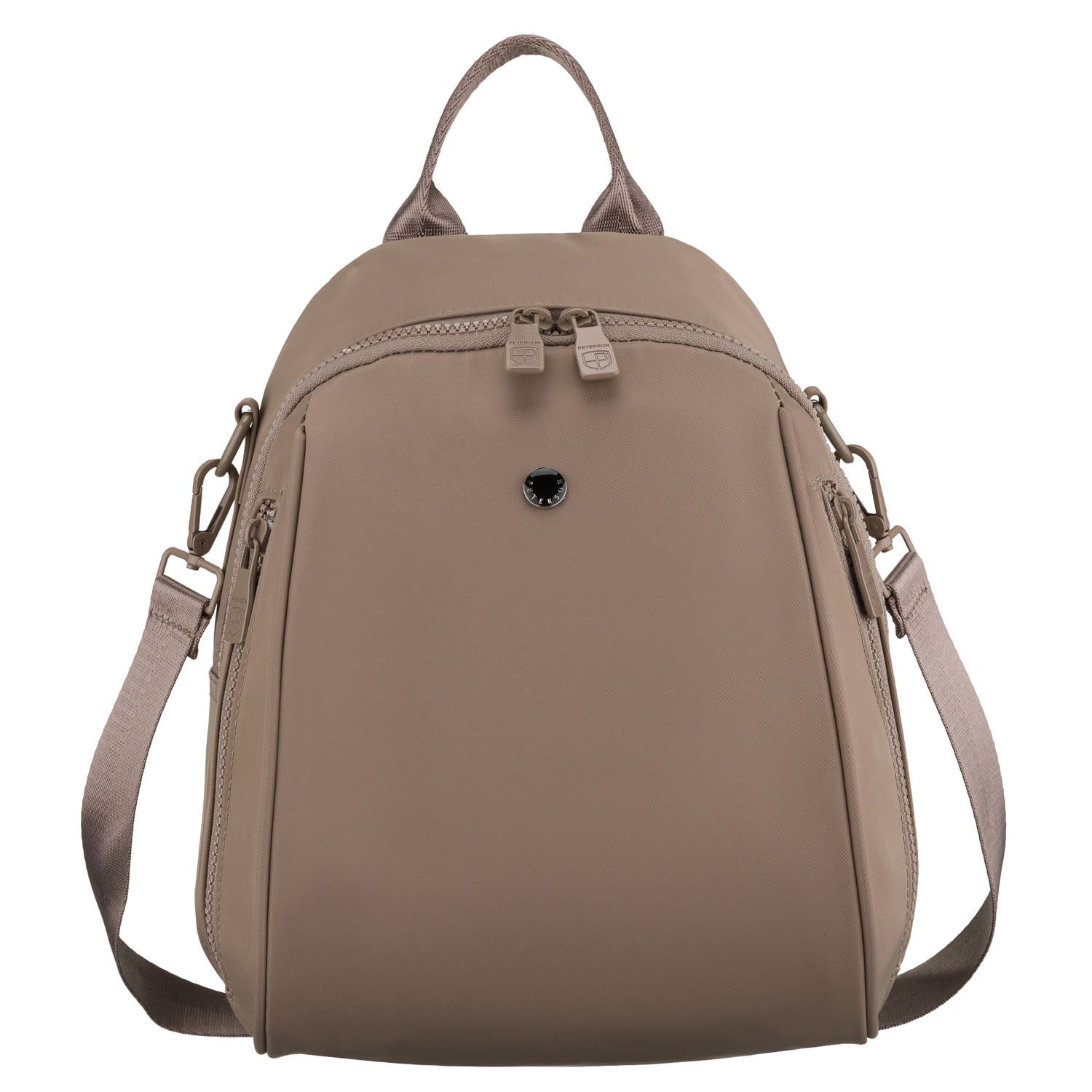 Maža kuprinė moterims Peterson, smėlio B43