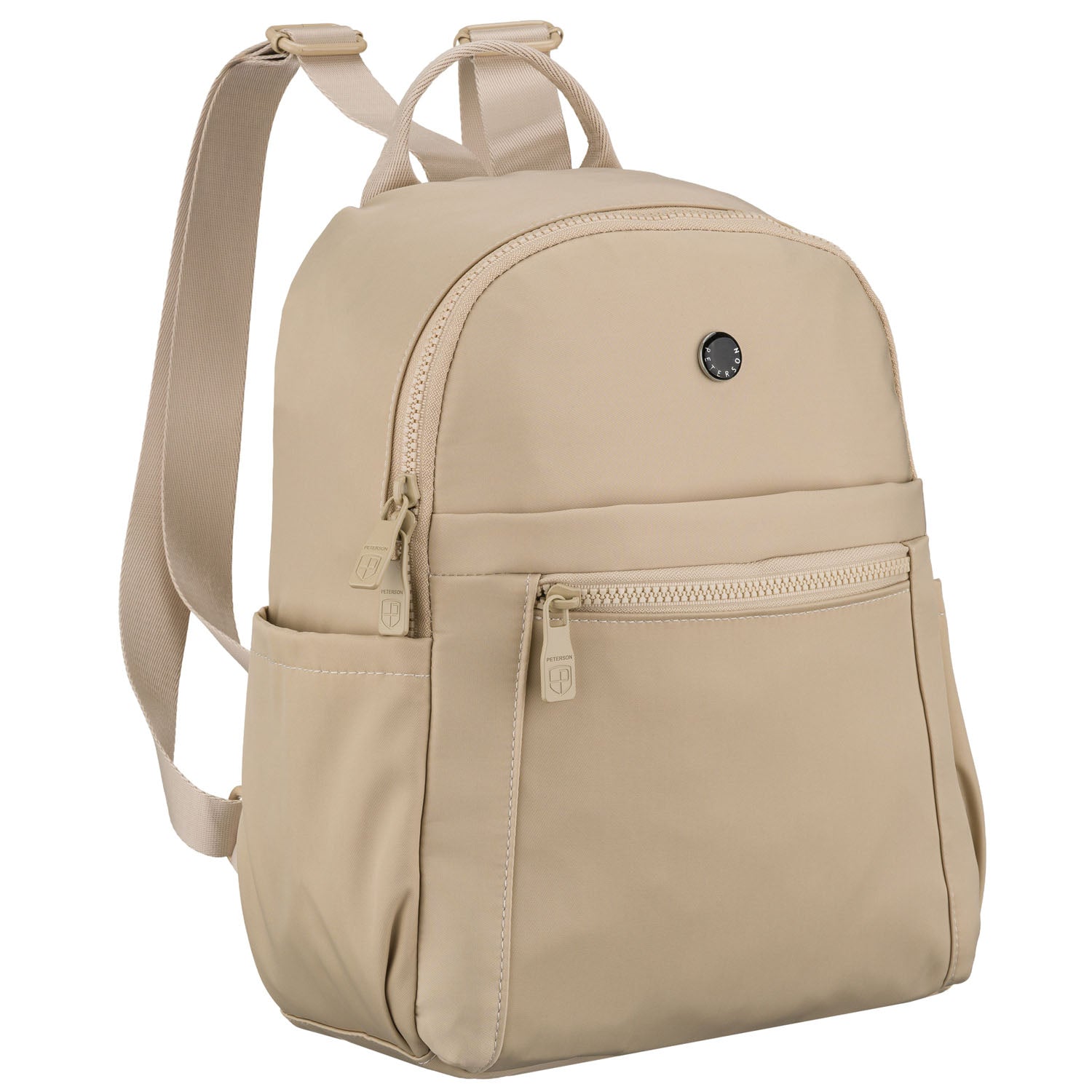 Maža kuprinė moterims Peterson, smėlio B107