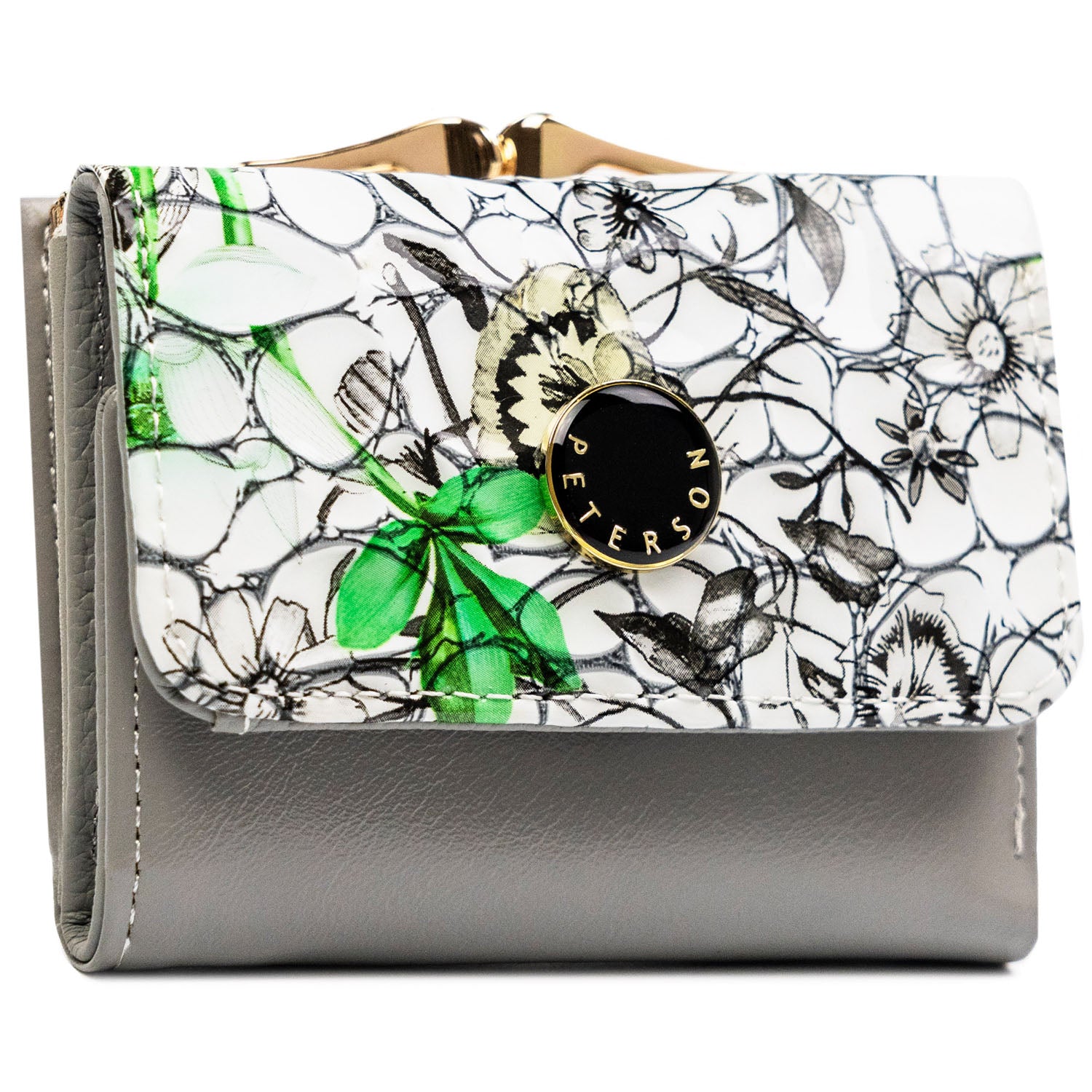 Maza sieviešu maks Peterson, zaļa PT29