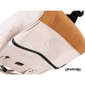 Raudona moteriška kuprinė su USB Himawari