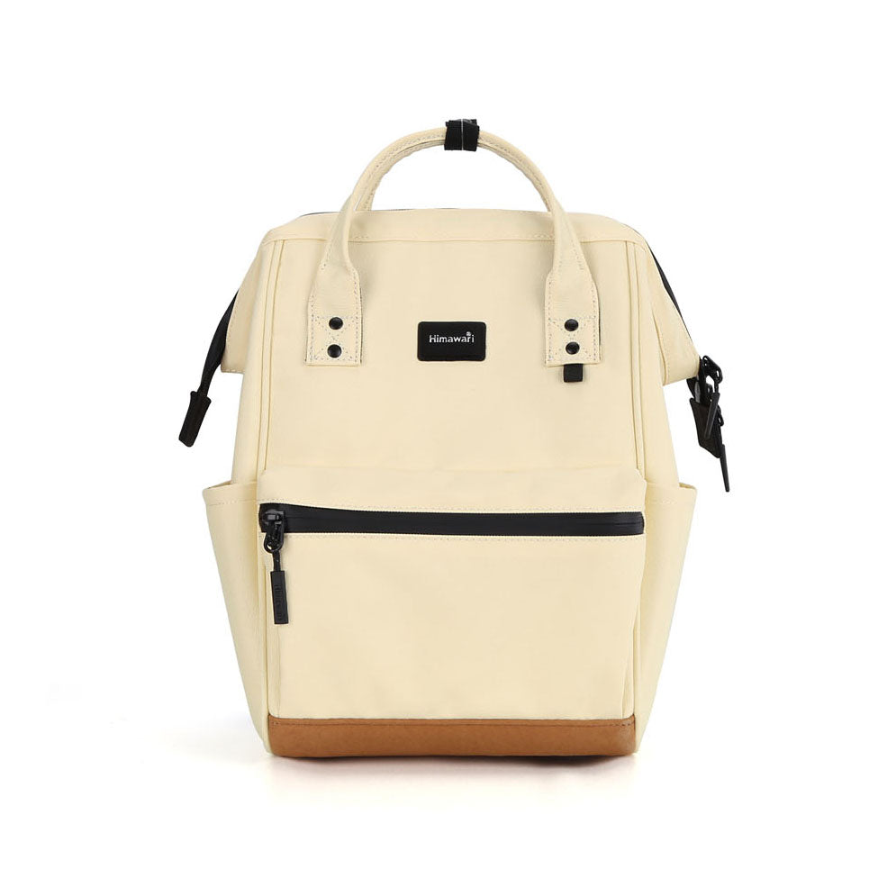 Sieviešu mugursoma Himawari, gaiši dzeltena