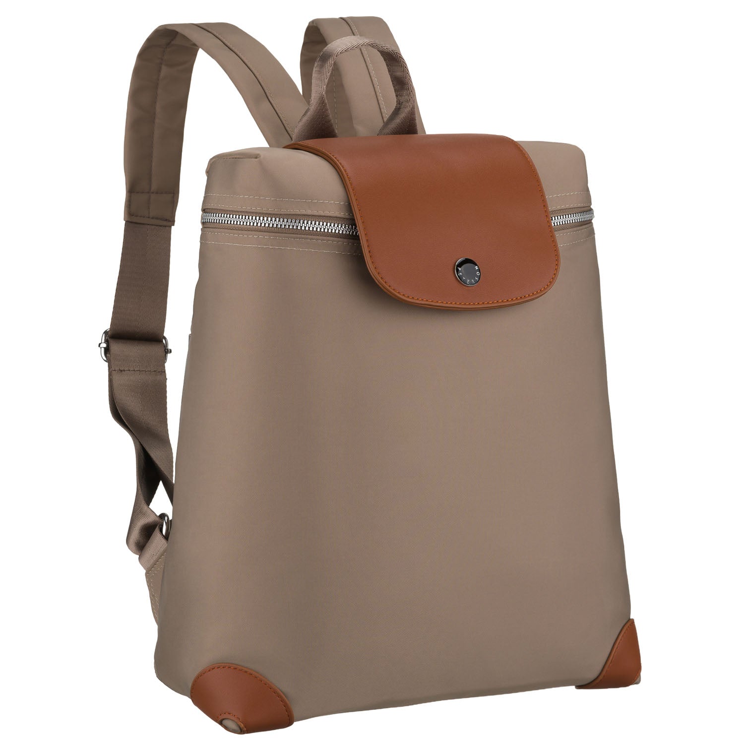 Vidutinė kuprinė moterims Peterson, smėlio B683