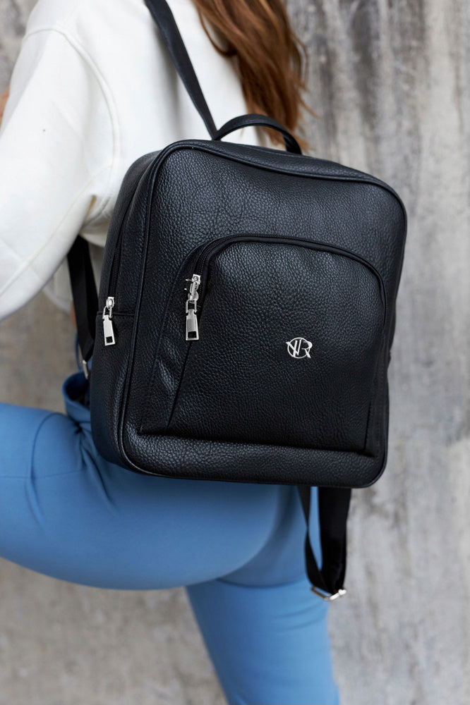 Sieviešu mugursoma Rovicky, melna 3646 B