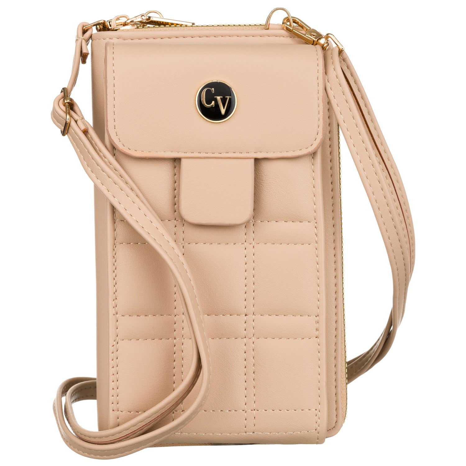 Maza rokassoma 2in1 Cavaldi, bēša A01 N424