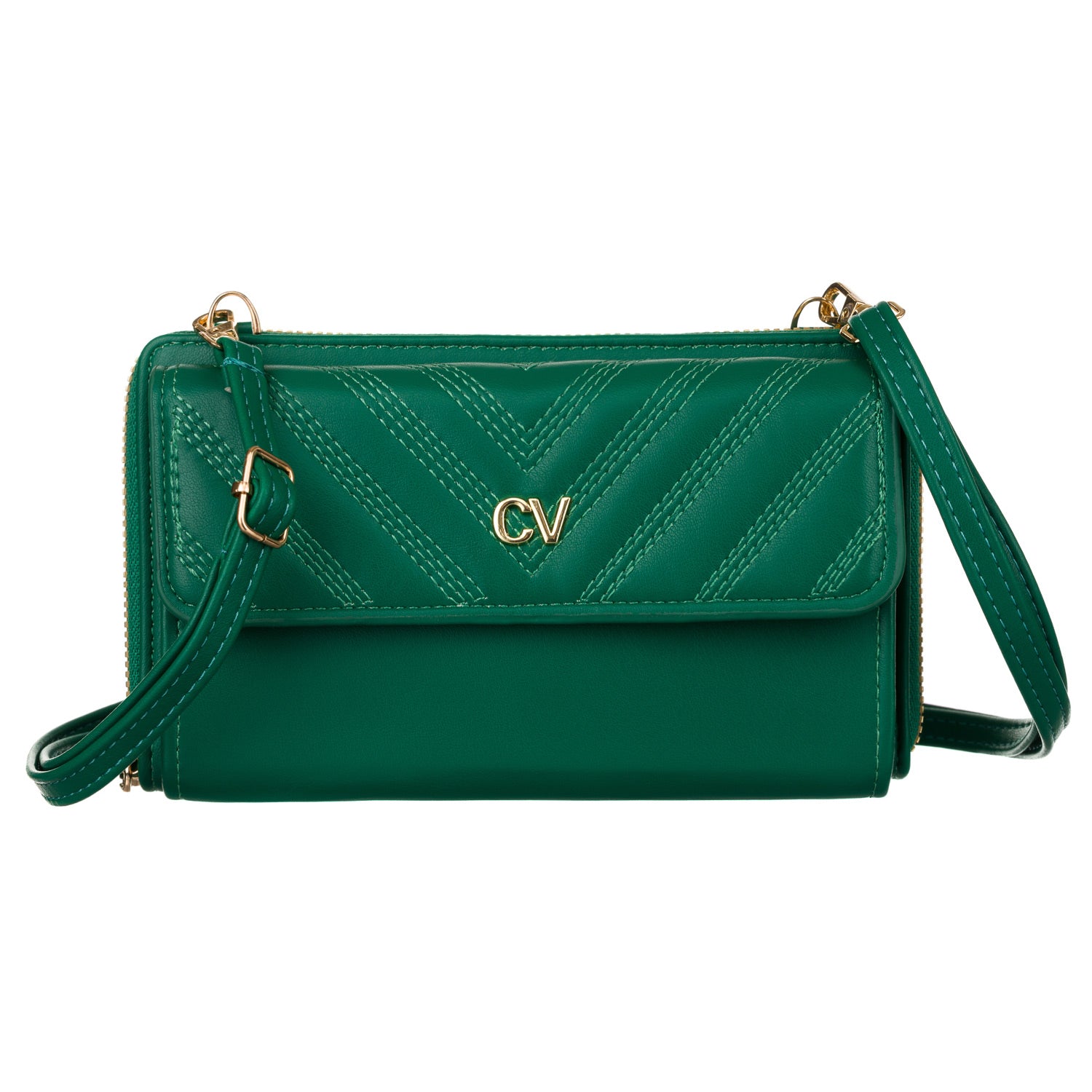 Maza rokassoma 2in1 Cavaldi, zaļa A0146