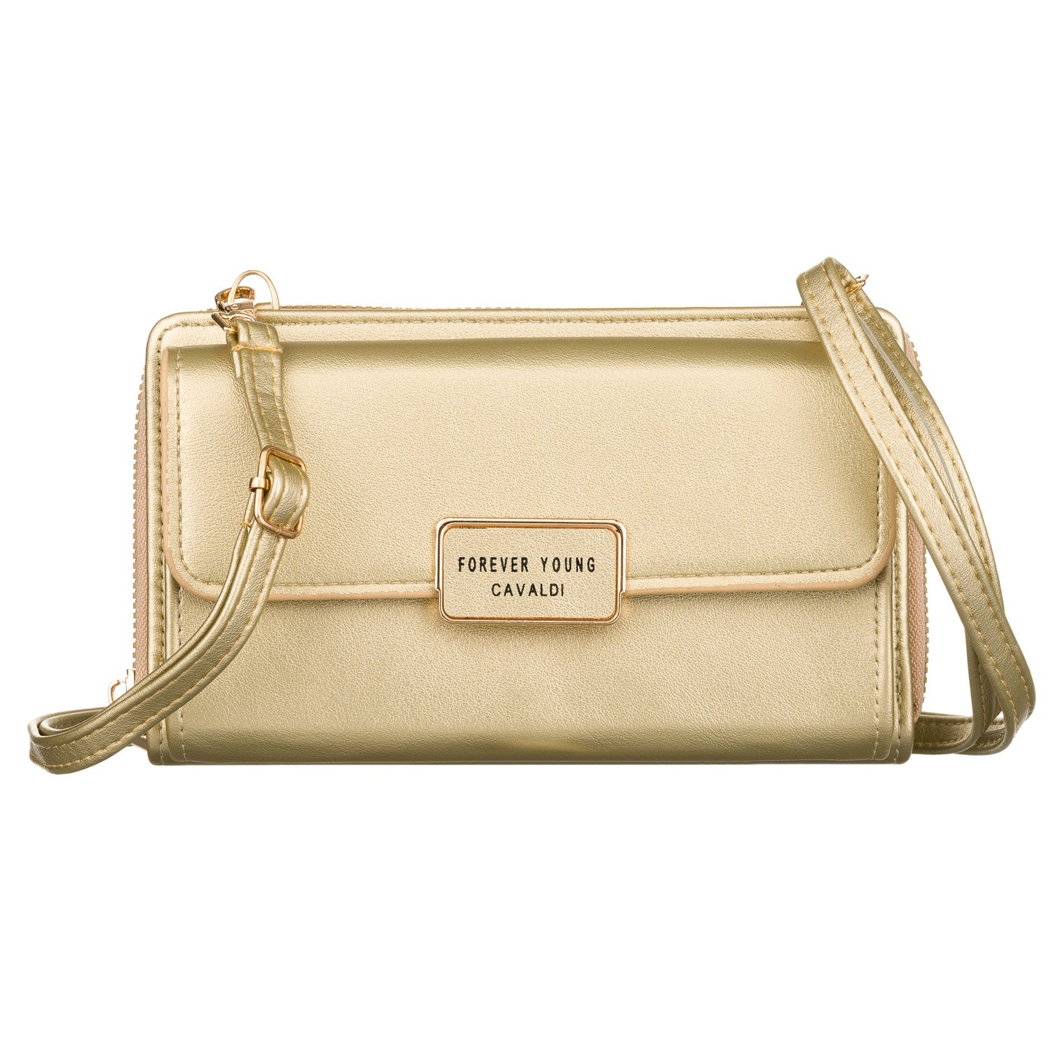 Maza rokassoma 4U Cavaldi, zelta krāsā A01 N422