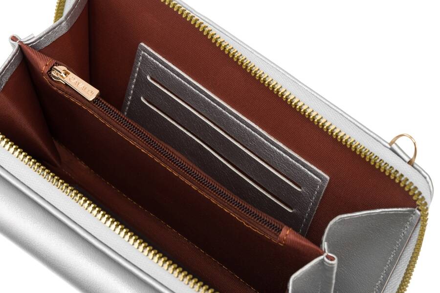 Maza rokassoma 4U Cavaldi, sudraba A01 N423