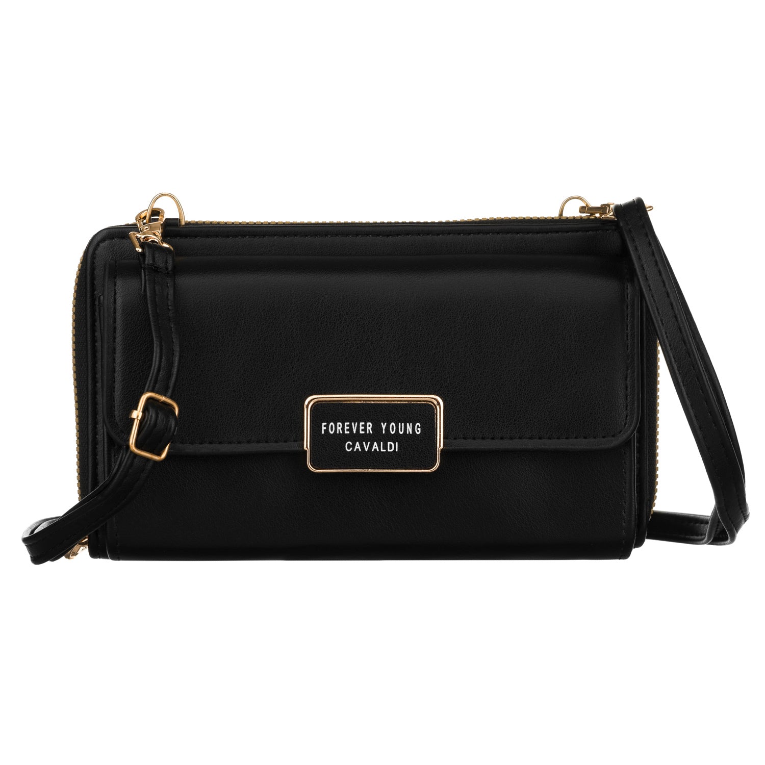 Maza rokassoma 4U Cavaldi, melna A0124