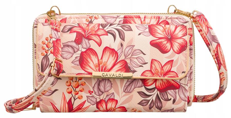 Maza rokassoma no mākslīgās ādas 4U Cavaldi, A015