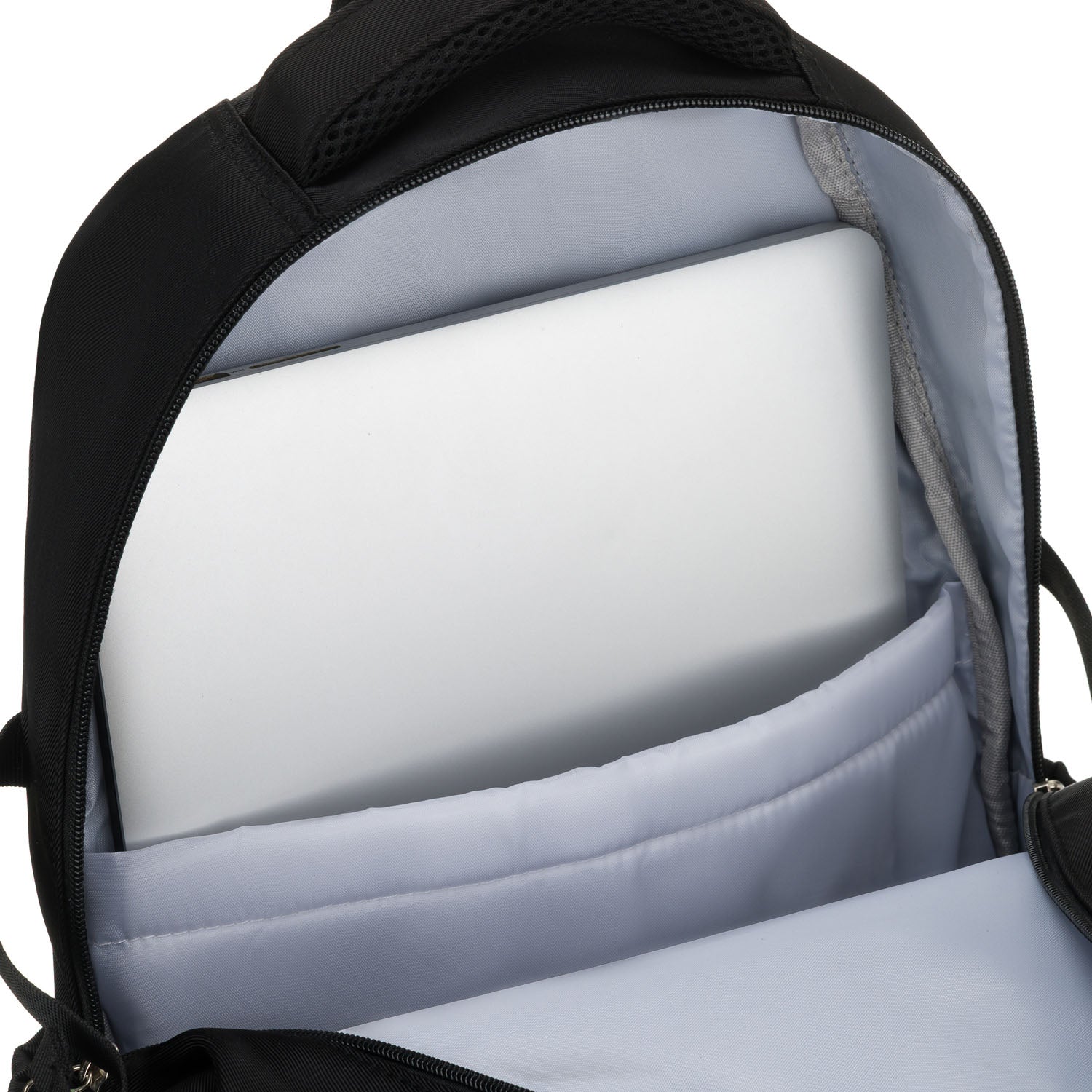 Peterson skolas mugursoma, melna