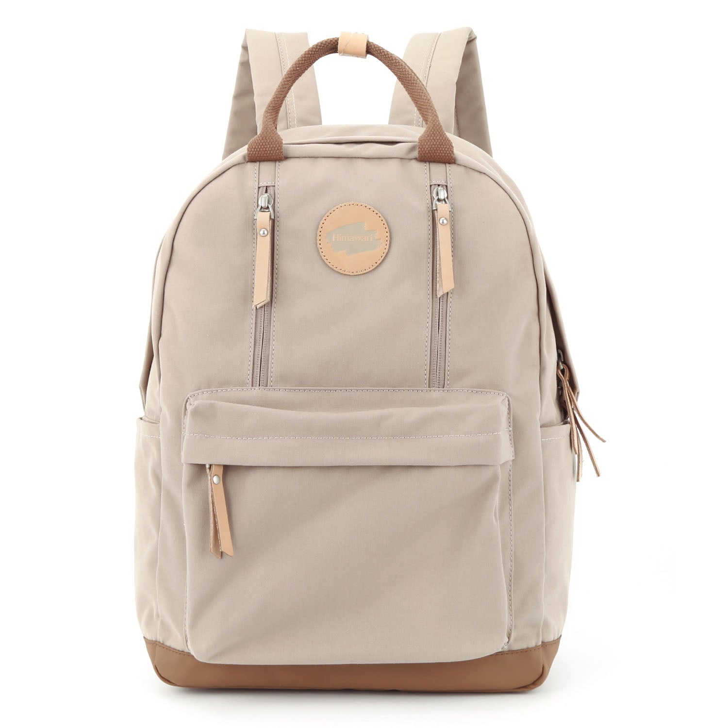 Mugursoma ar nodalījumu klēpjdatoram Himawari, bēša